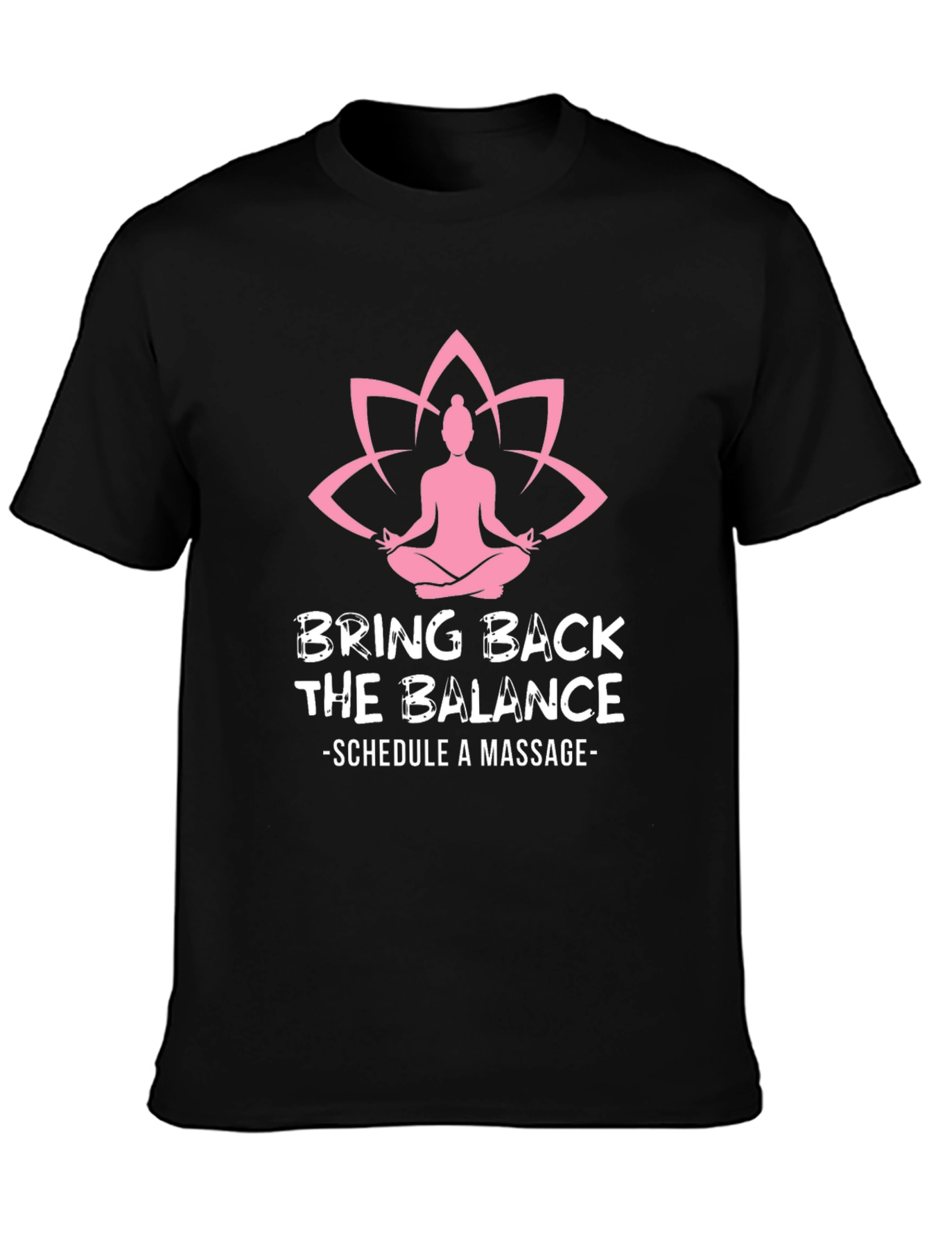 Balance Massage Graphic Tee