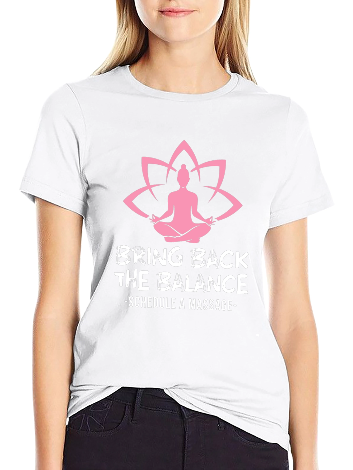 Balance Massage Graphic Tee