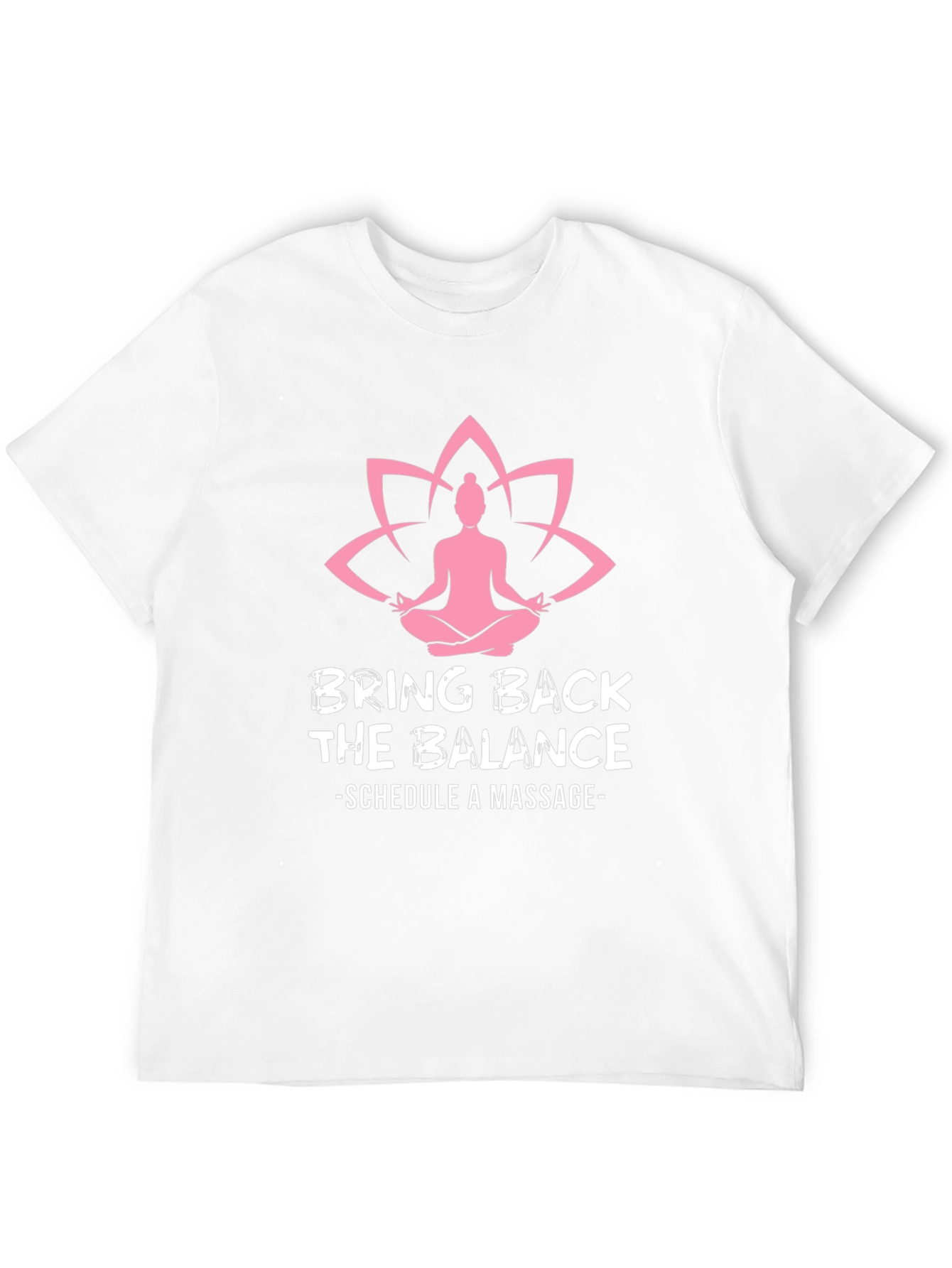 Balance Massage Graphic Tee