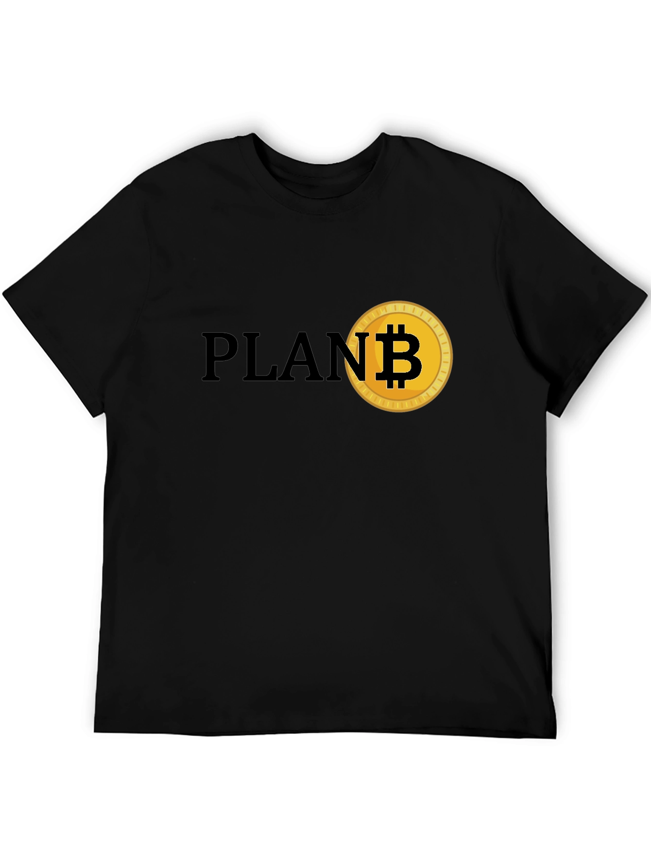 Plan B Bitcoin Graphic Tee