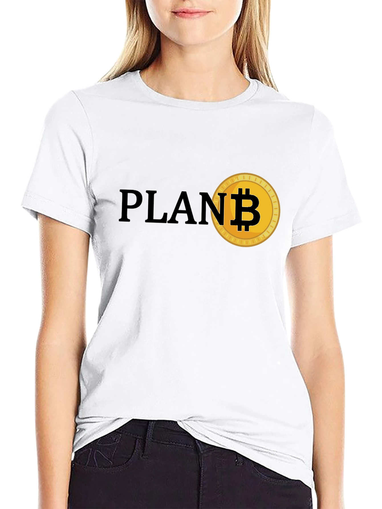 Plan B Bitcoin Graphic Tee