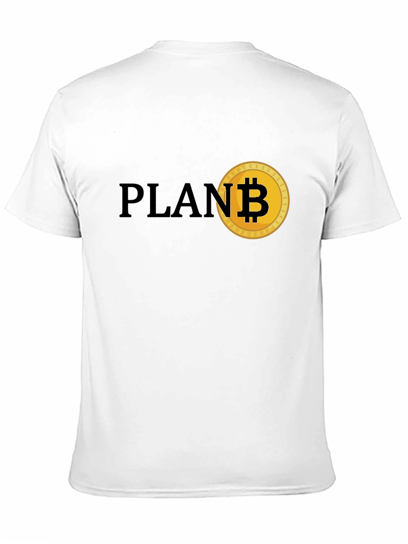 Plan B Bitcoin Graphic Tee