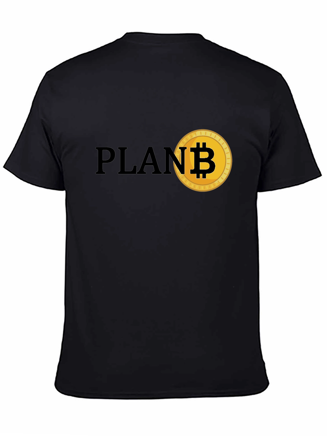 Plan B Bitcoin Graphic Tee