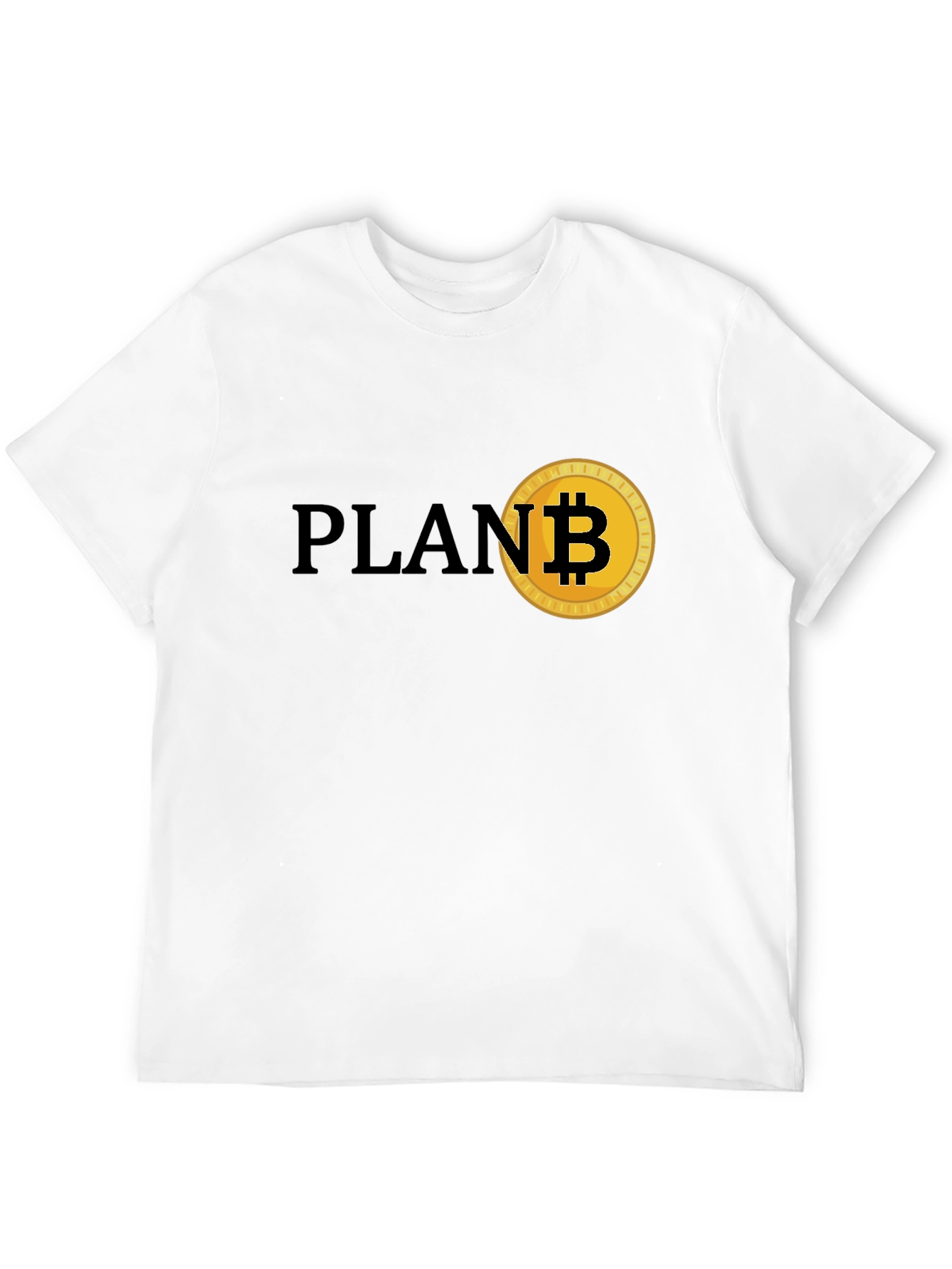 Plan B Bitcoin Graphic Tee
