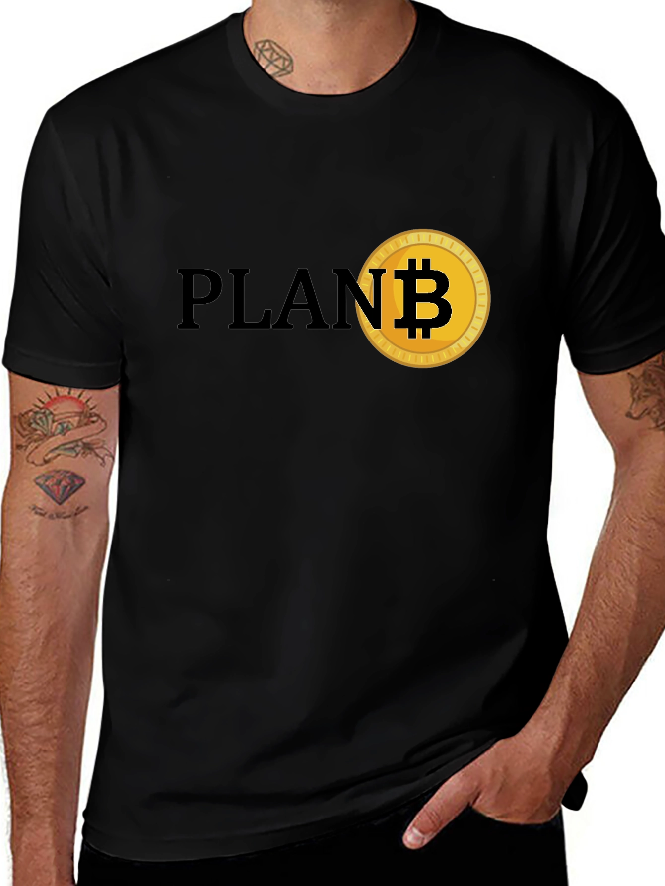 Plan B Bitcoin Graphic Tee