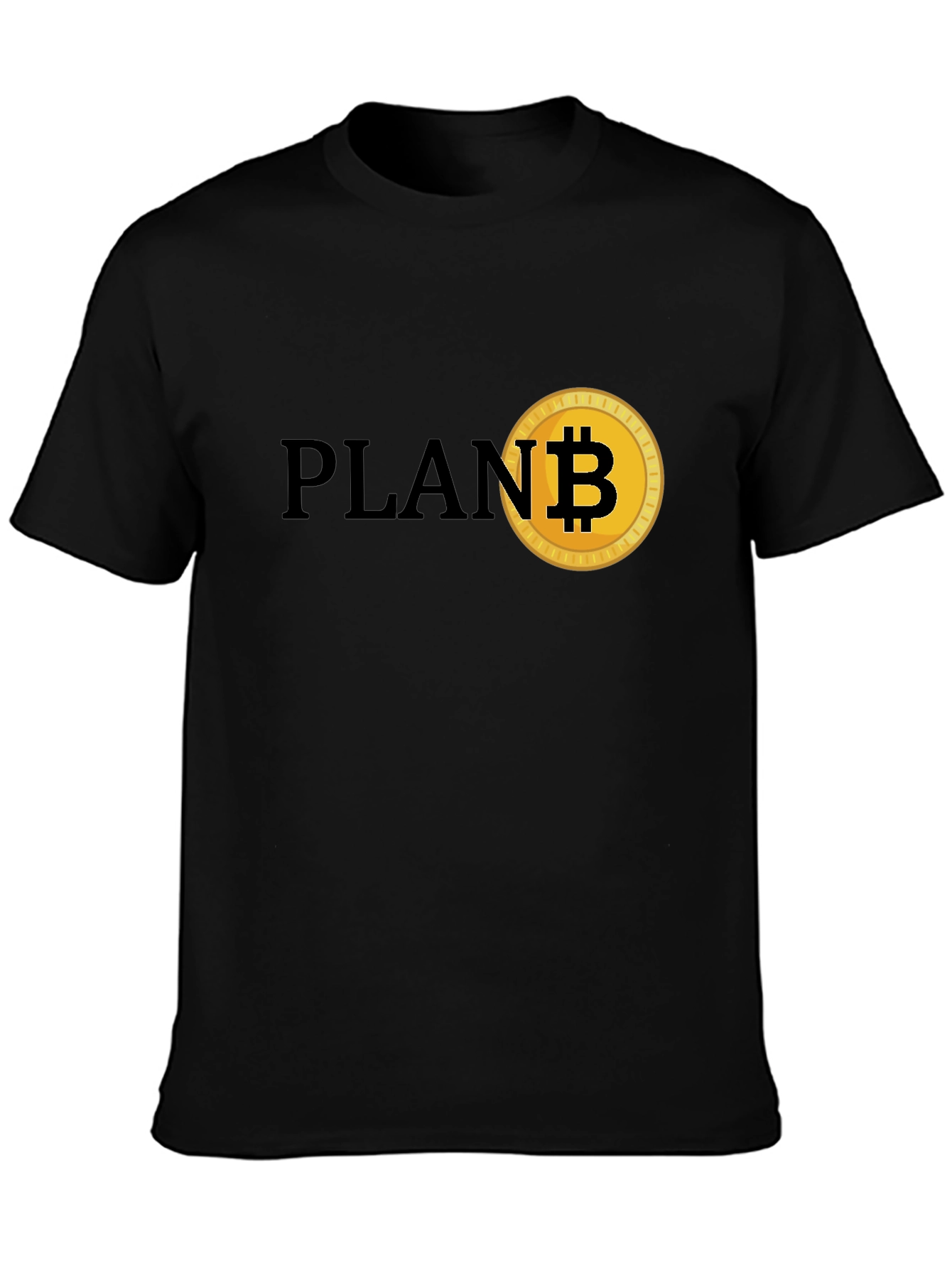Plan B Bitcoin Graphic Tee