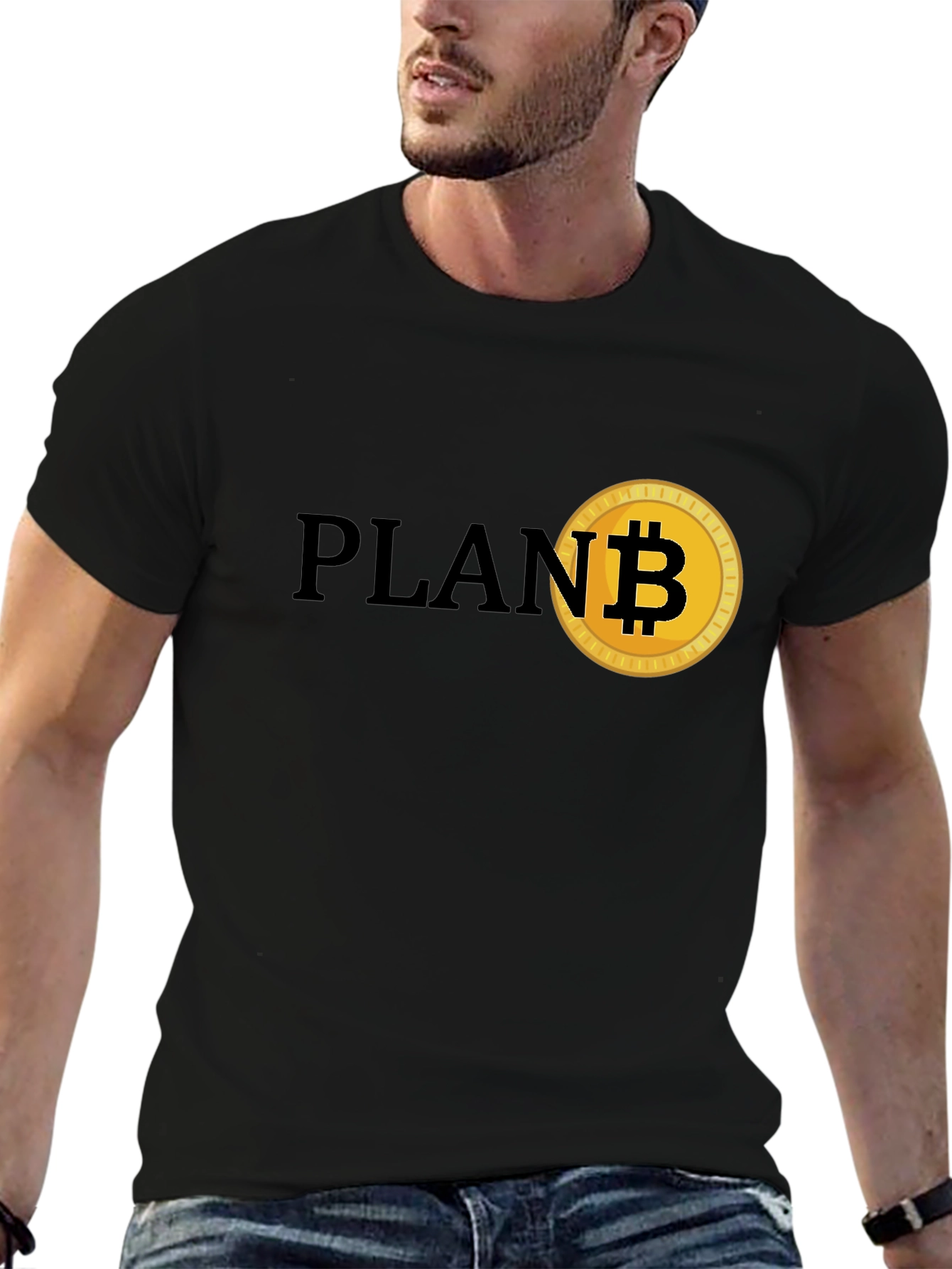 Plan B Bitcoin Graphic Tee