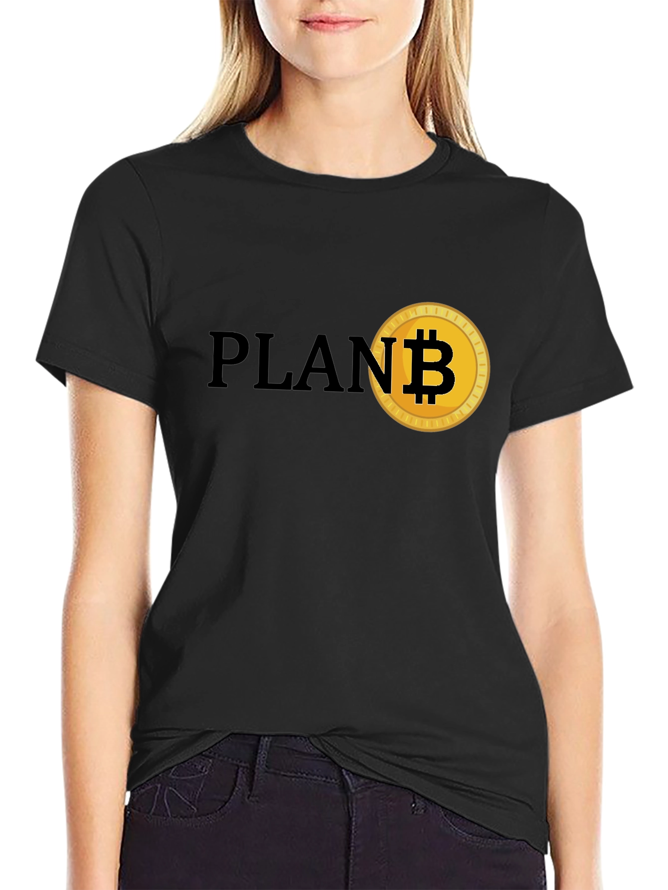 Plan B Bitcoin Graphic Tee
