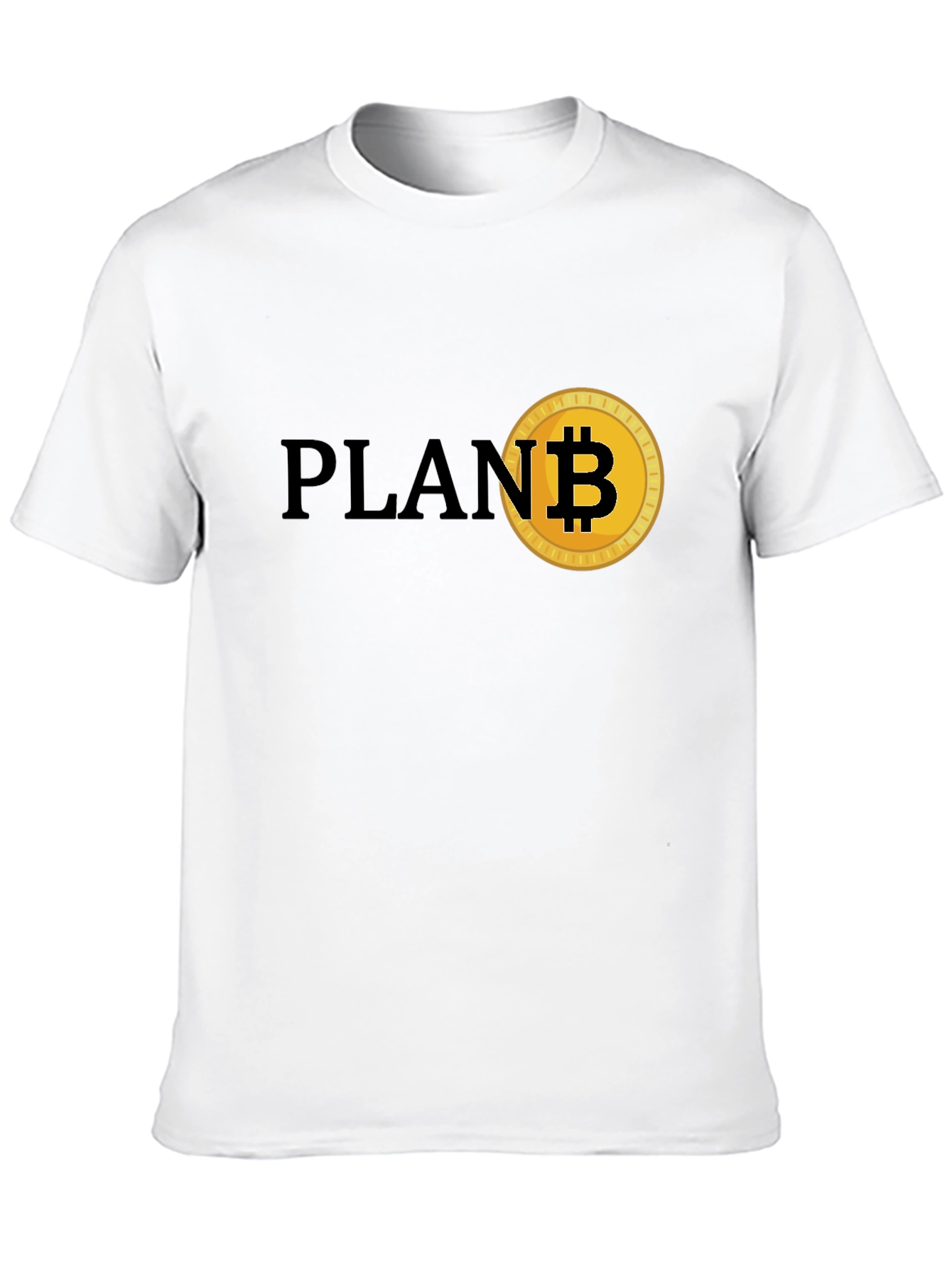 Plan B Bitcoin Graphic Tee