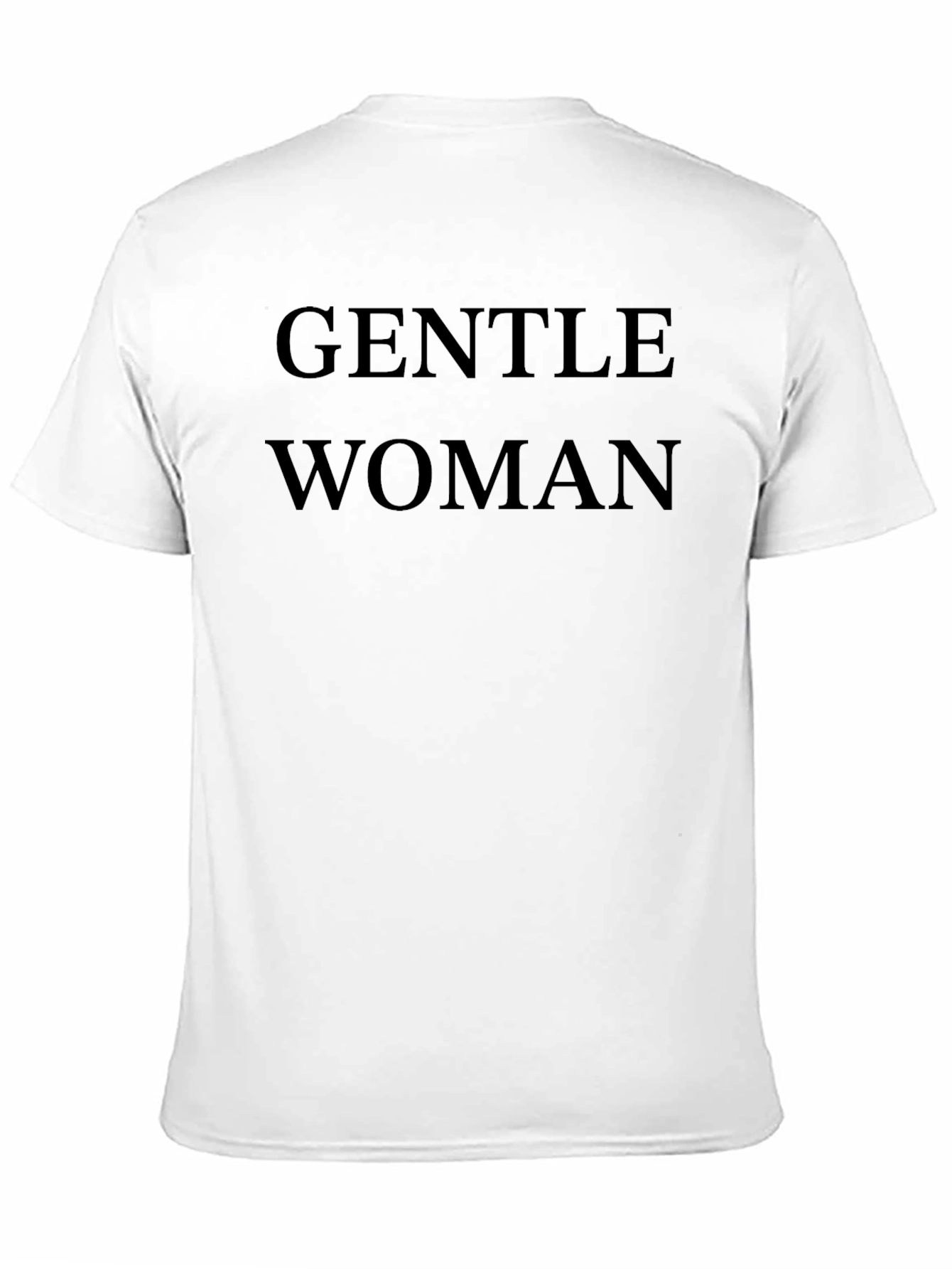 Gentle Woman Graphic Tee - Classic Comfort Fit