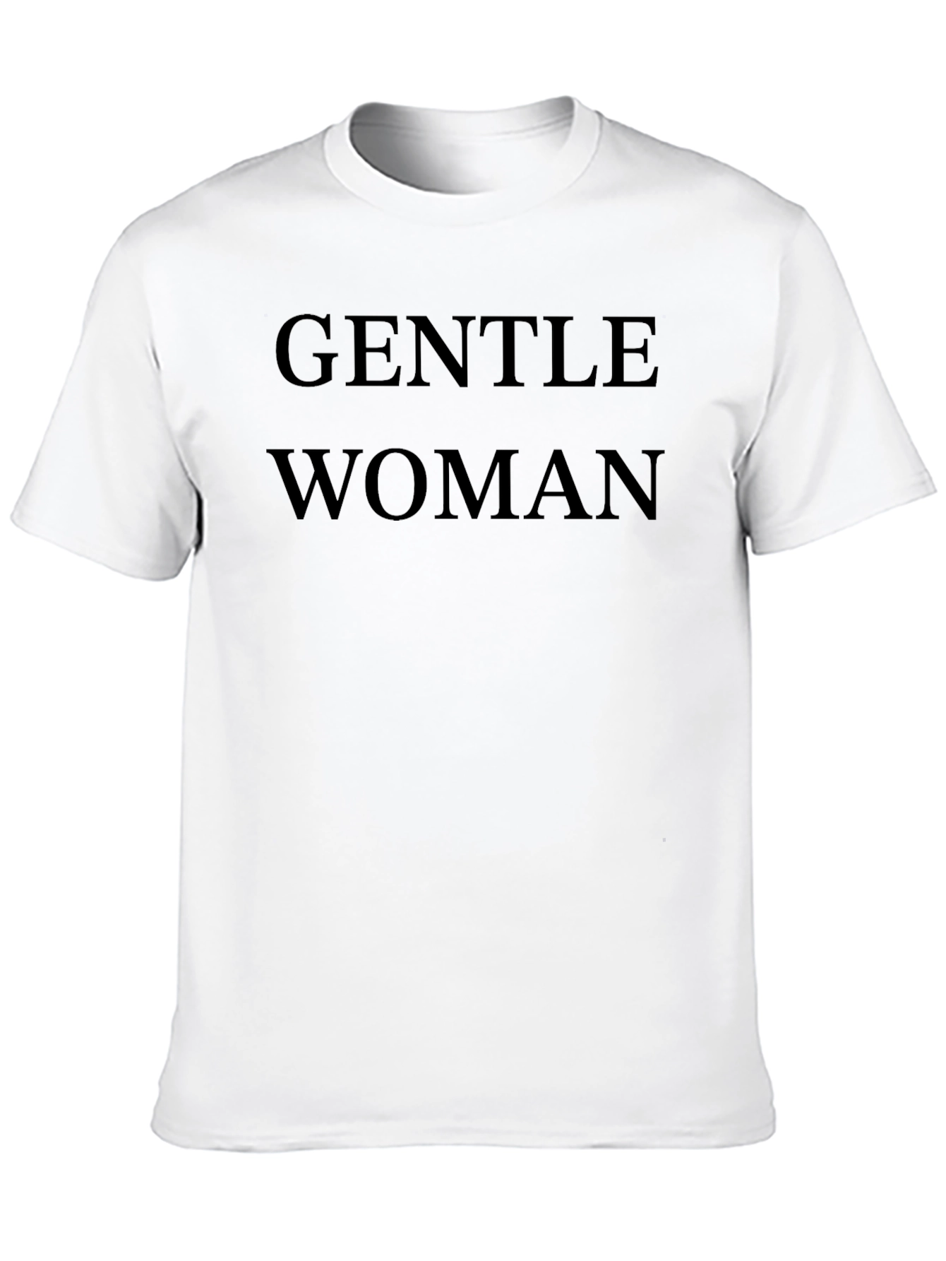 Gentle Woman Graphic Tee - Classic Comfort Fit
