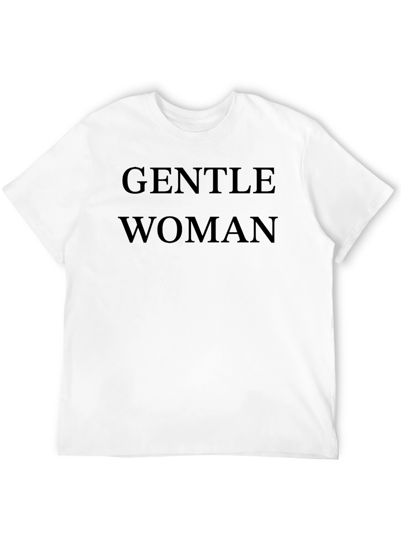 Gentle Woman Graphic Tee - Classic Comfort Fit