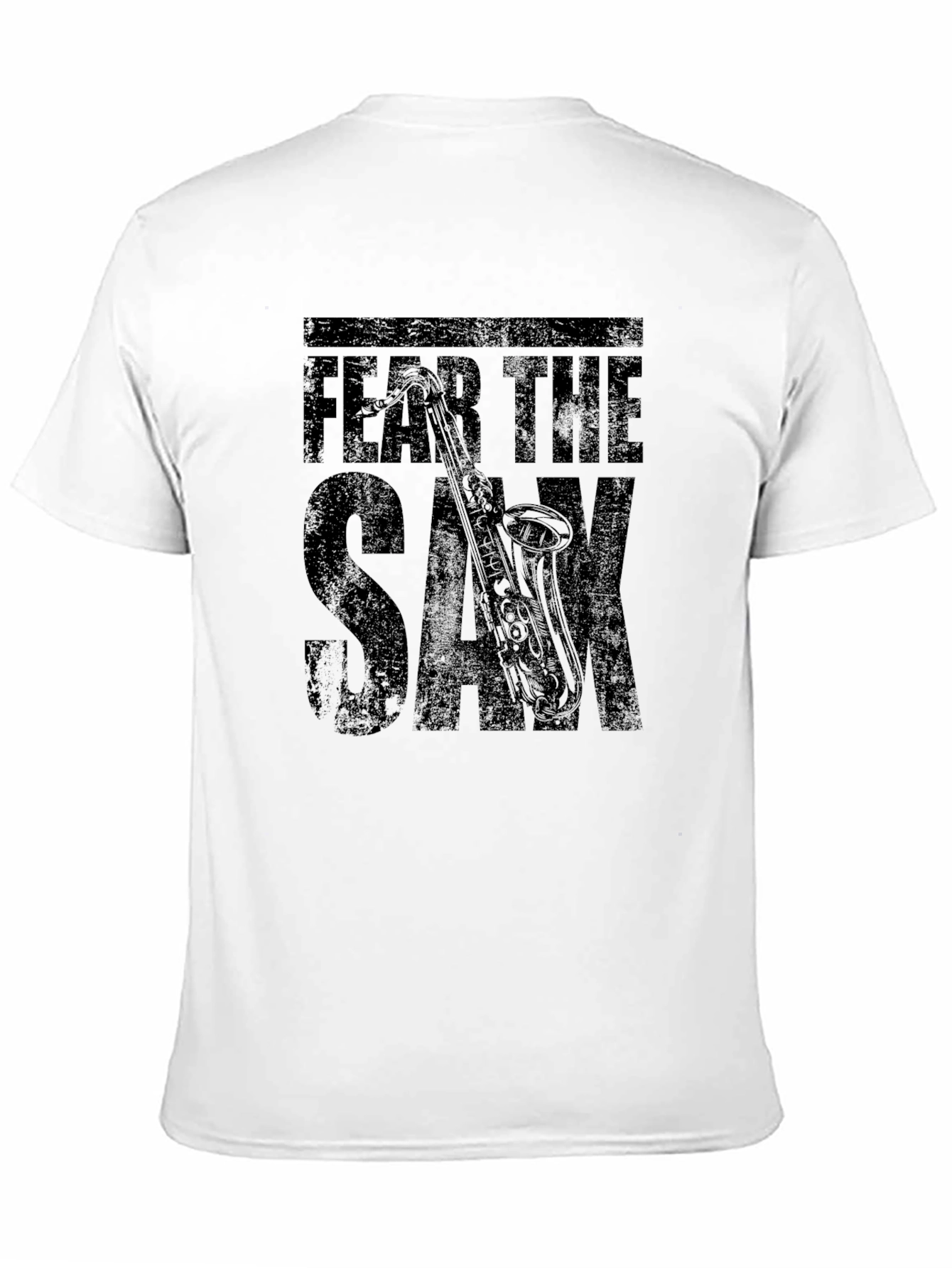 Fear the Sax T-Shirt - Musician Graphic Tee