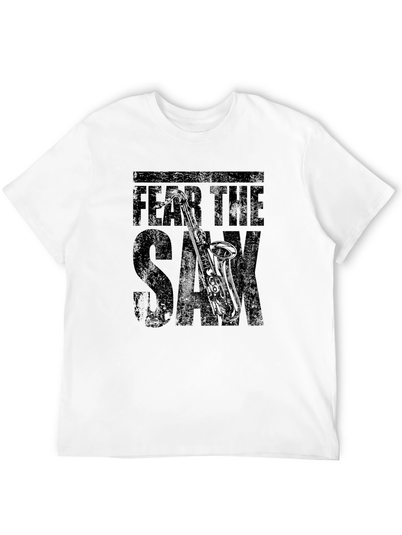 Fear the Sax T-Shirt - Musician Graphic Tee
