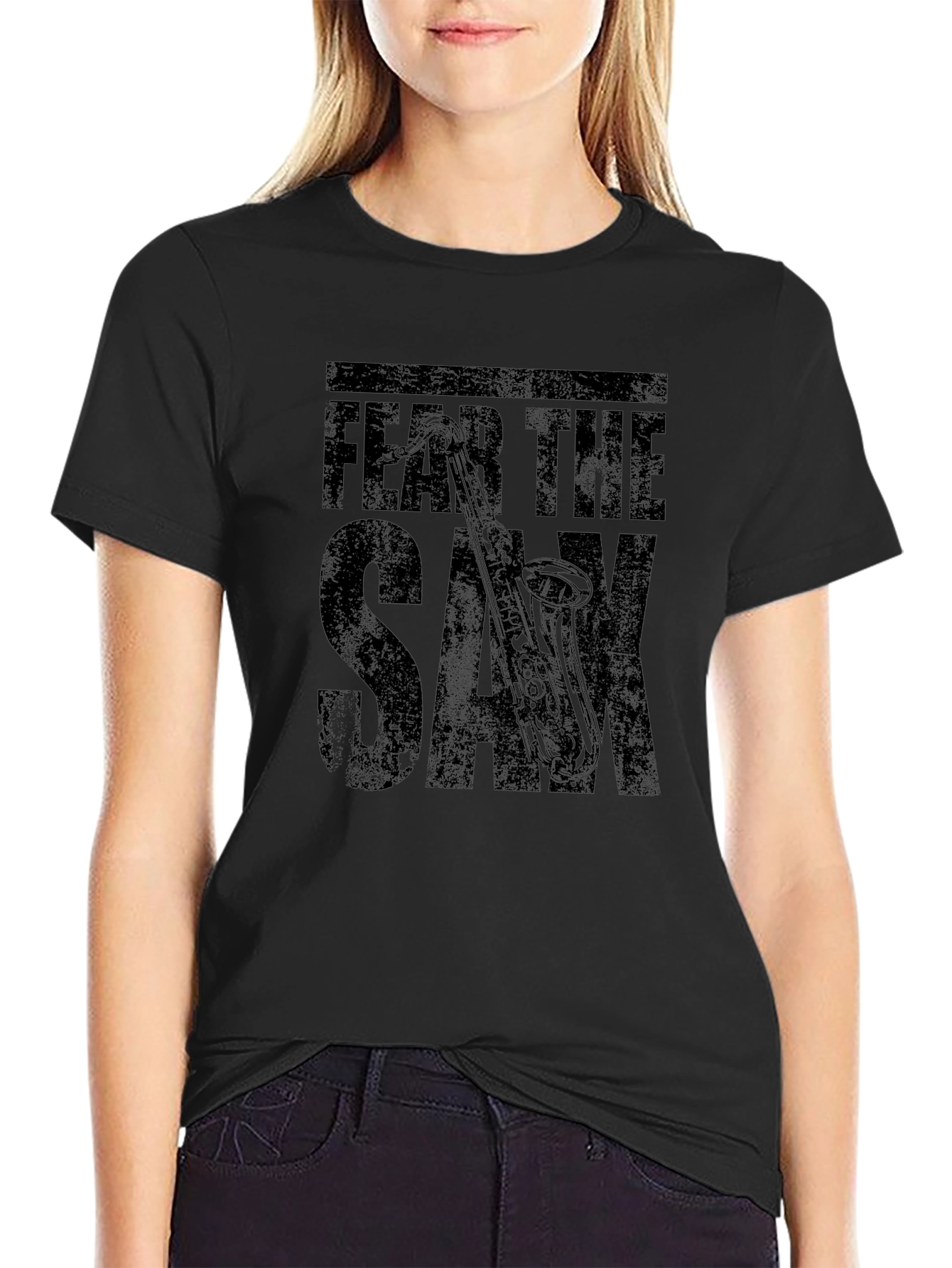 Fear the Sax T-Shirt - Musician Graphic Tee
