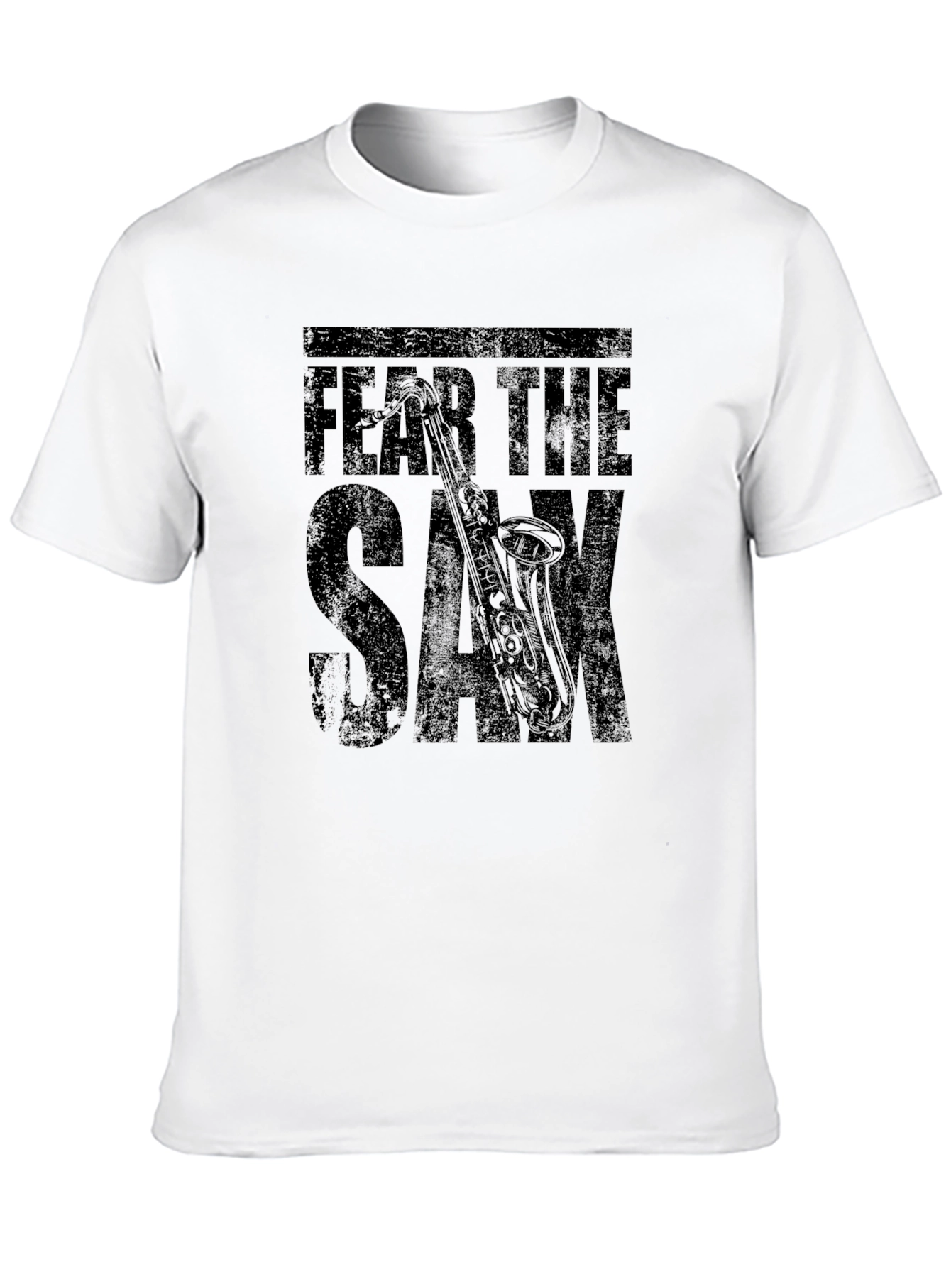 Fear the Sax T-Shirt - Musician Graphic Tee