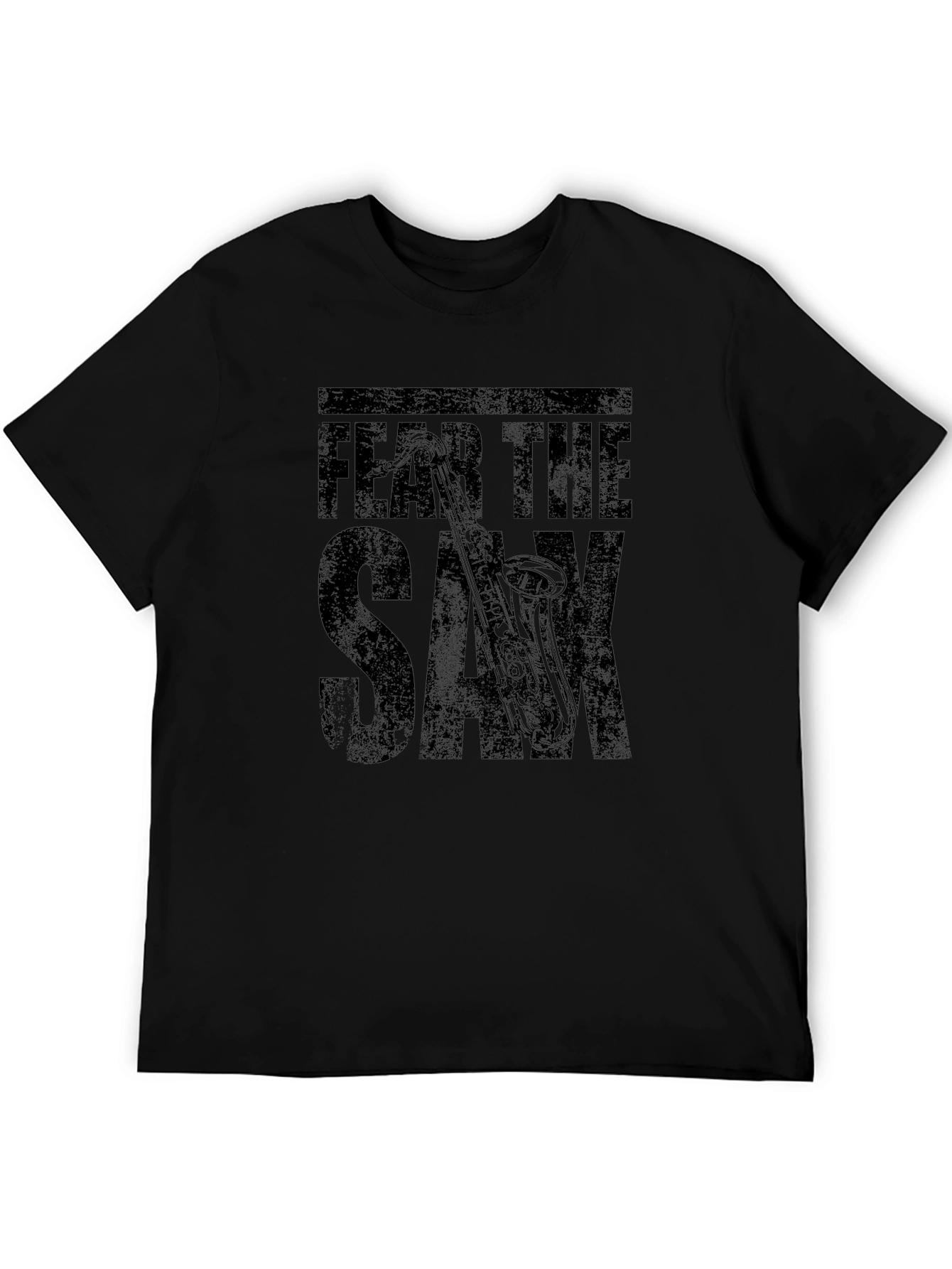Fear the Sax T-Shirt - Musician Graphic Tee