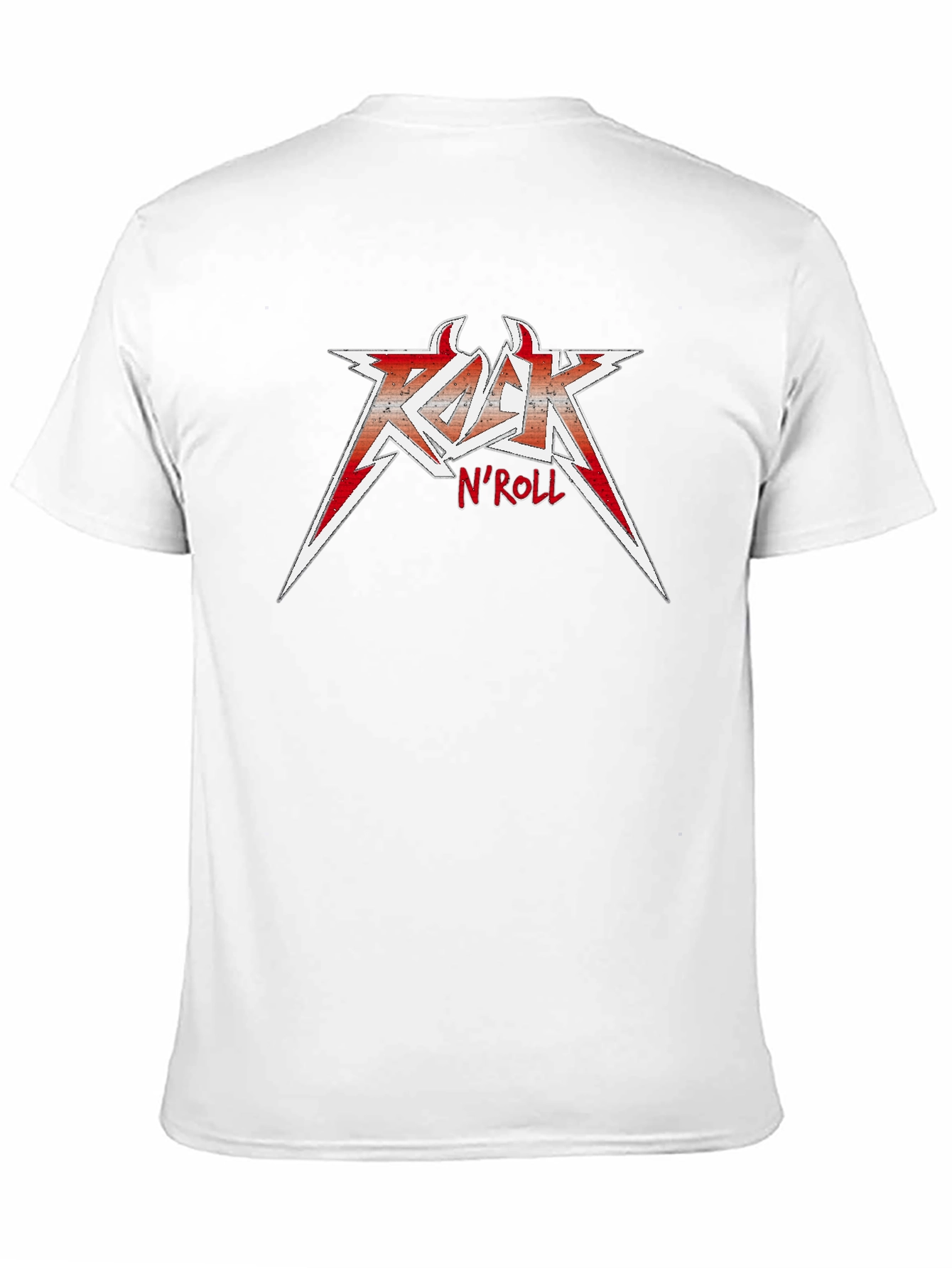 Rock N Roll Graphic Tee - Black T-Shirt