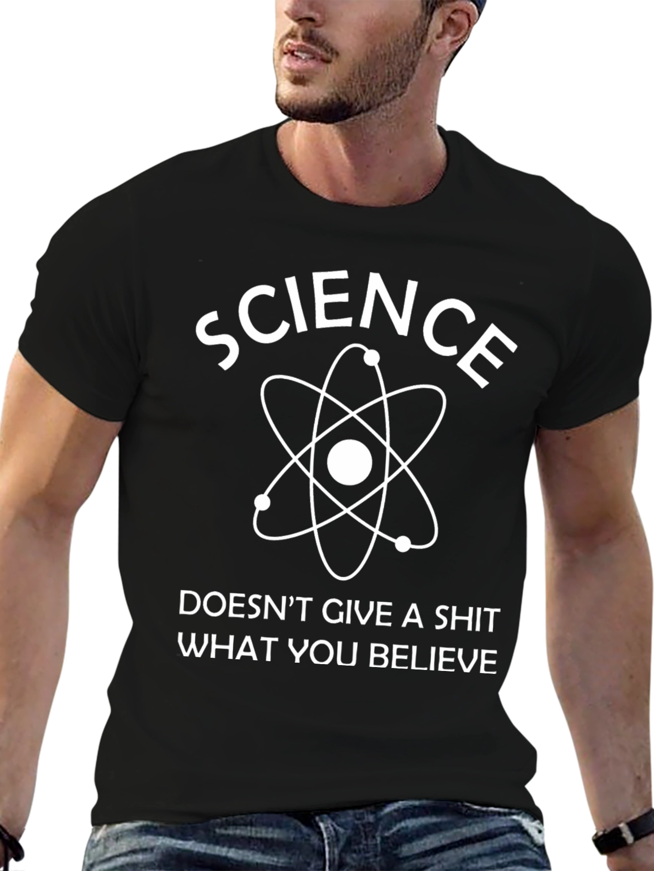 Science Doesnt Give a Shit T-Shirt