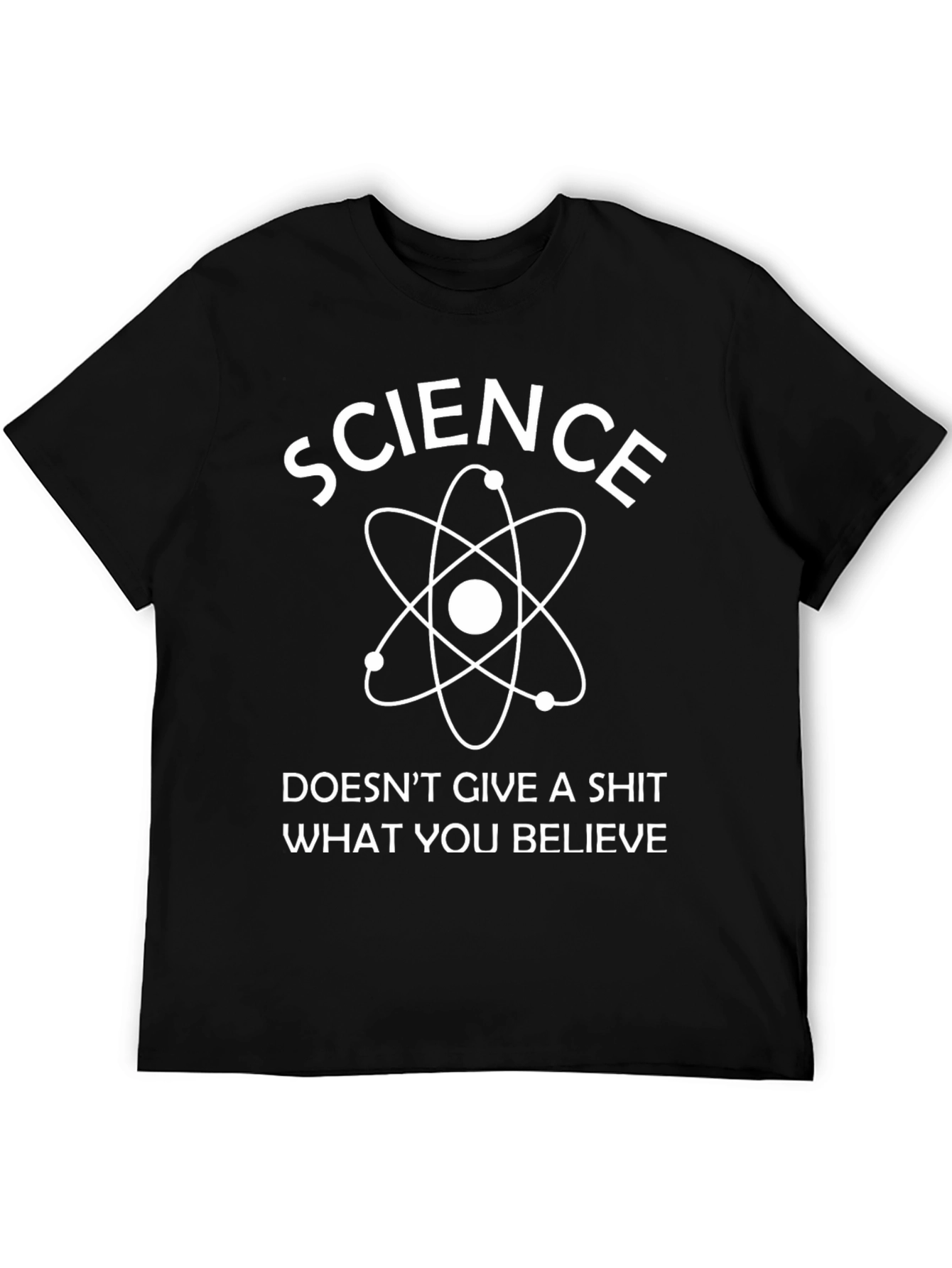 Science Doesnt Give a Shit T-Shirt