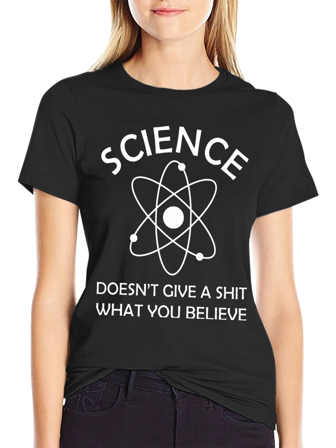 Science Doesnt Give a Shit T-Shirt