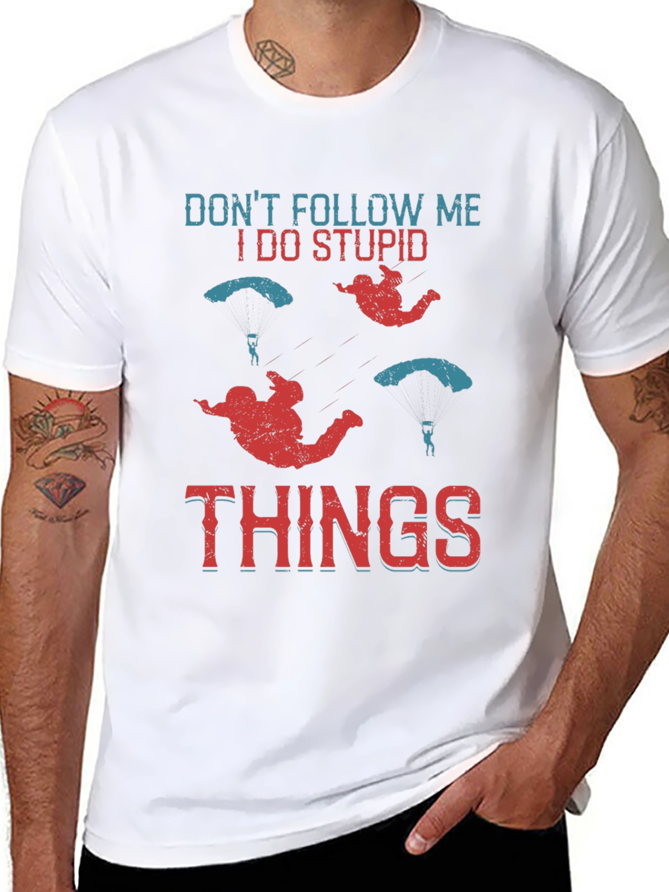Dont Follow Me I Do Stupid Things T-Shirt