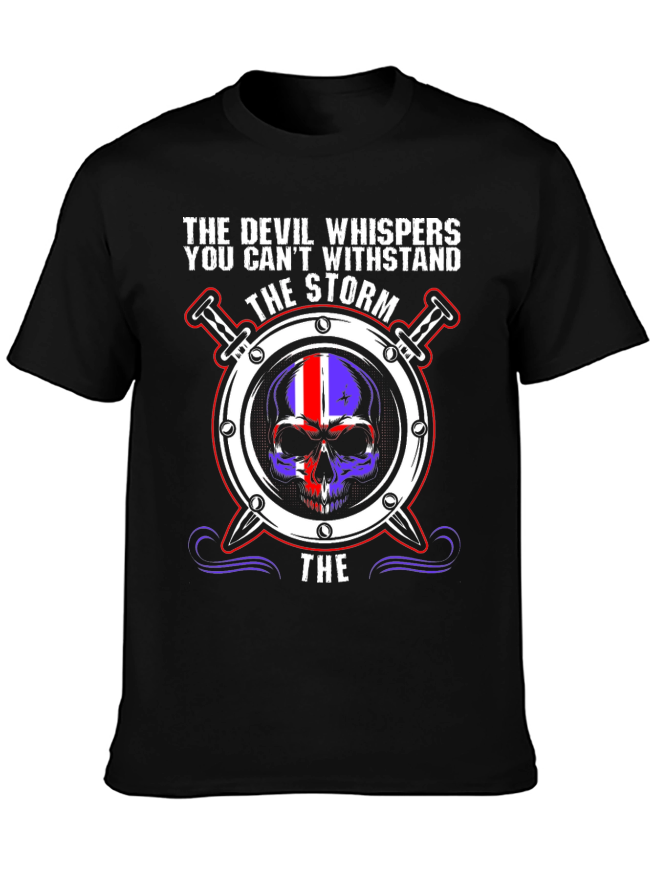 Devil Whispers the Storm T-Shirt