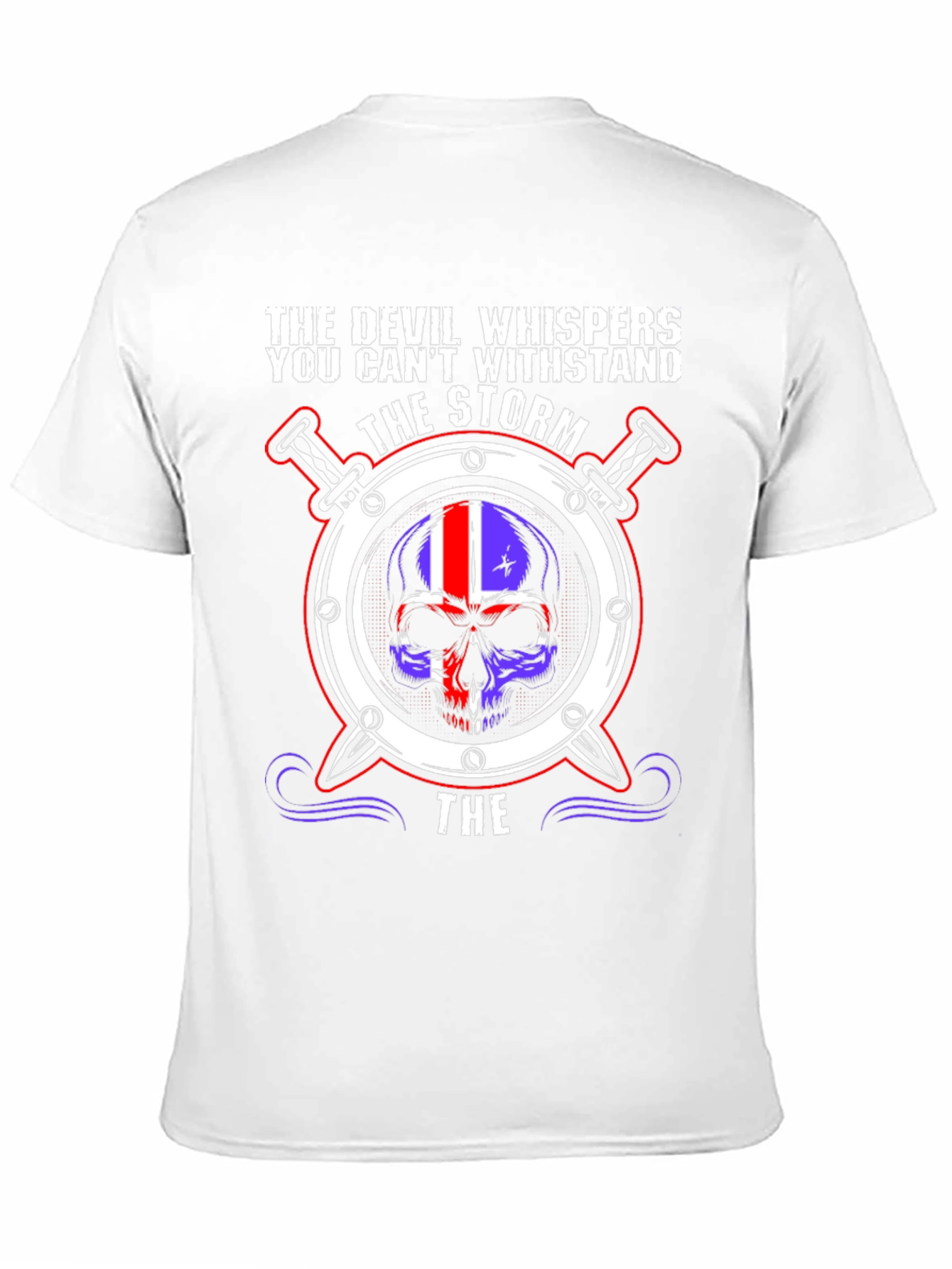 Devil Whispers the Storm T-Shirt