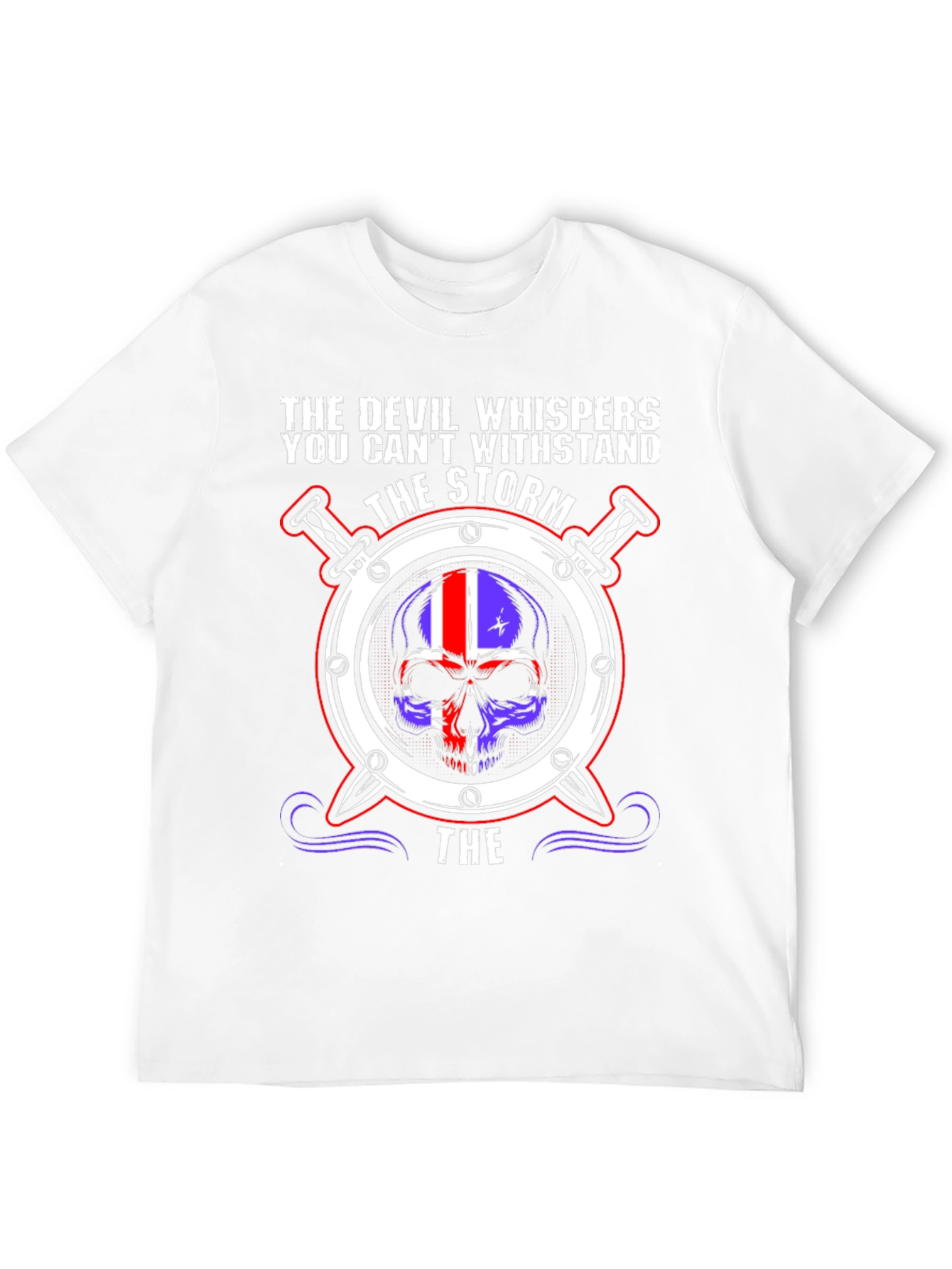Devil Whispers the Storm T-Shirt