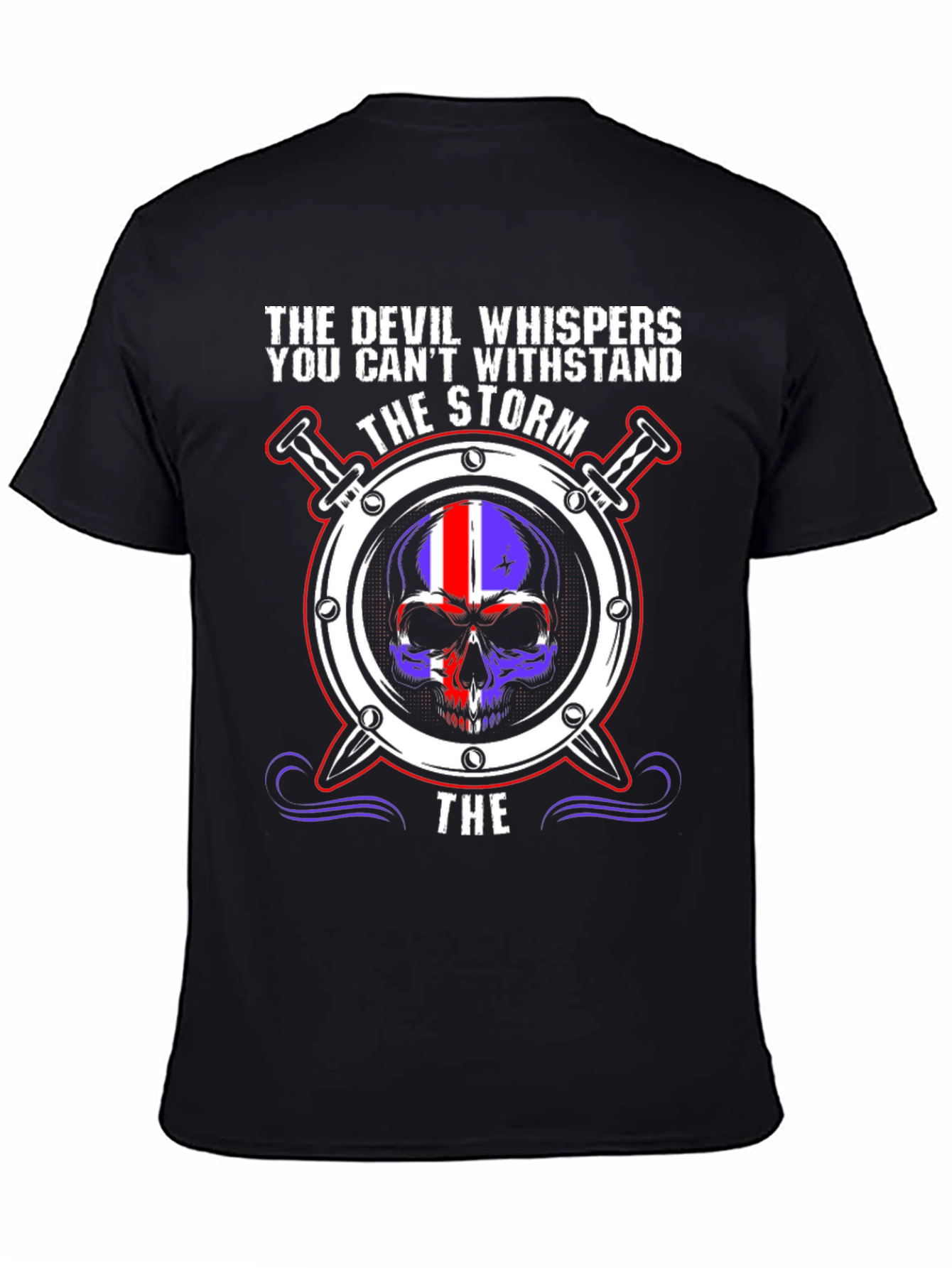Devil Whispers the Storm T-Shirt