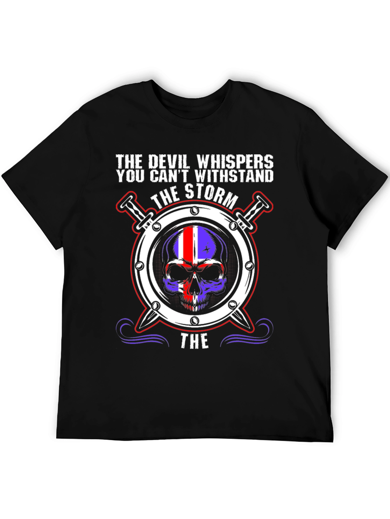 Devil Whispers the Storm T-Shirt