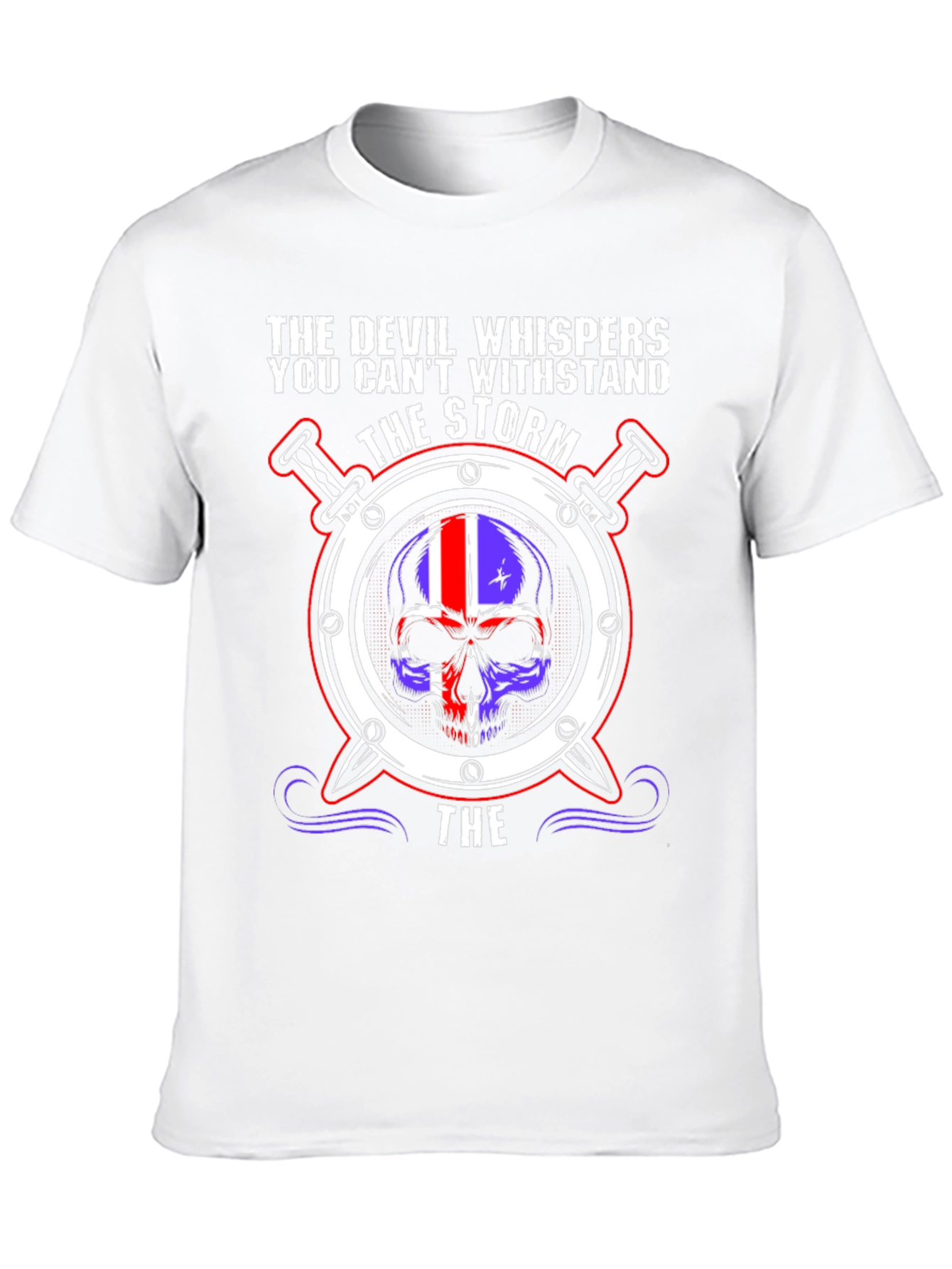 Devil Whispers the Storm T-Shirt