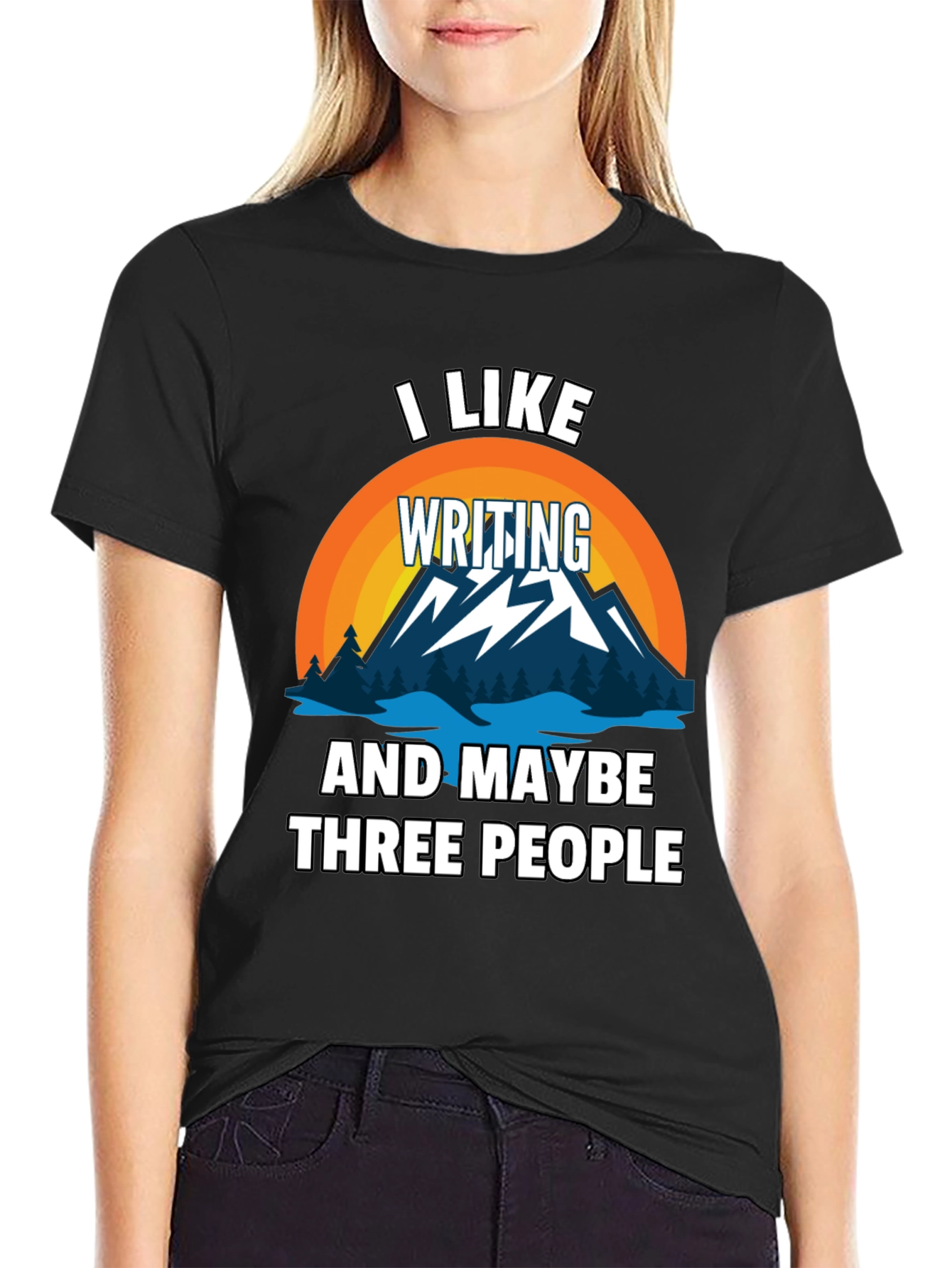 I Like Writing T-Shirt