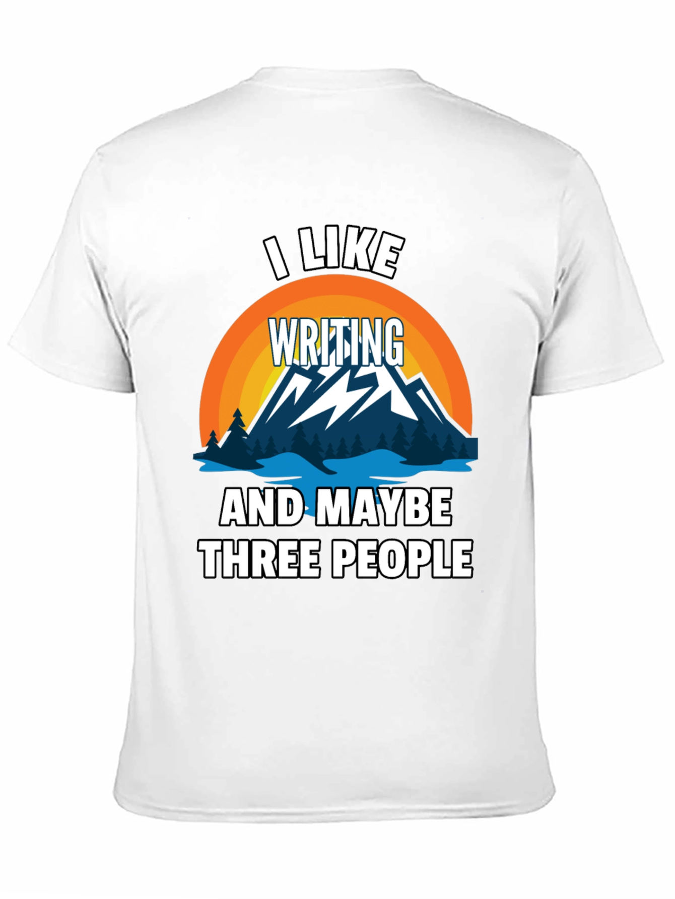 I Like Writing T-Shirt