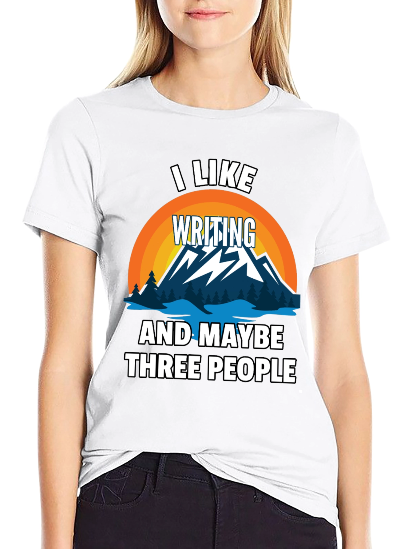 I Like Writing T-Shirt