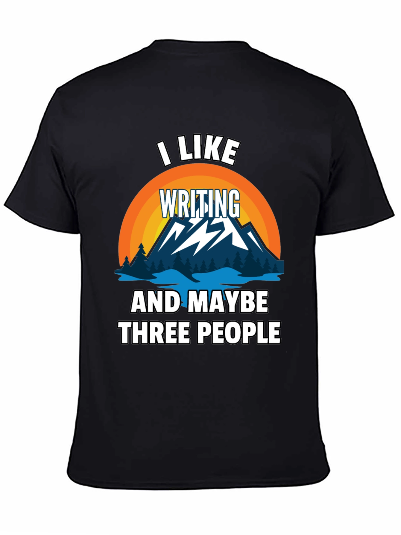 I Like Writing T-Shirt