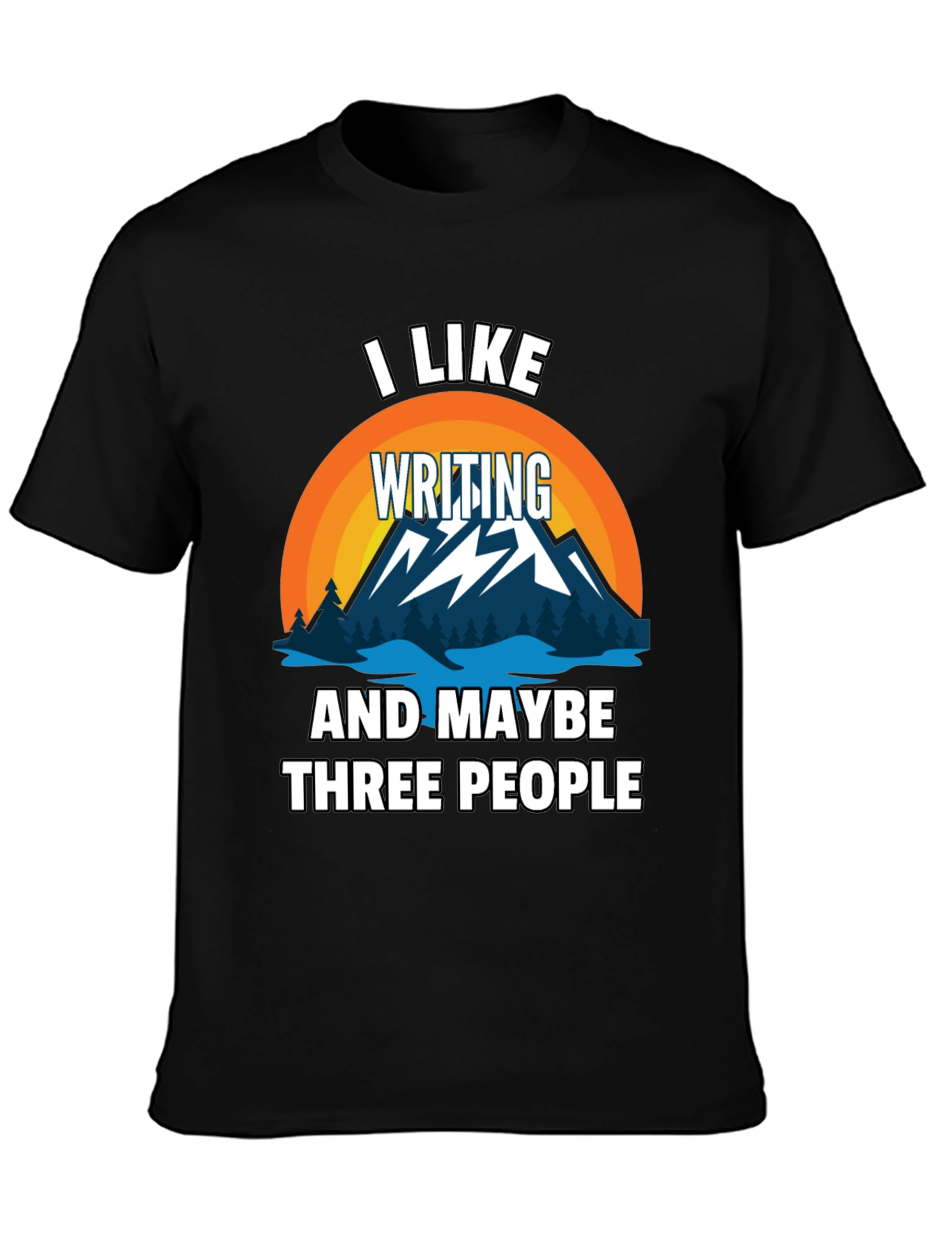 I Like Writing T-Shirt