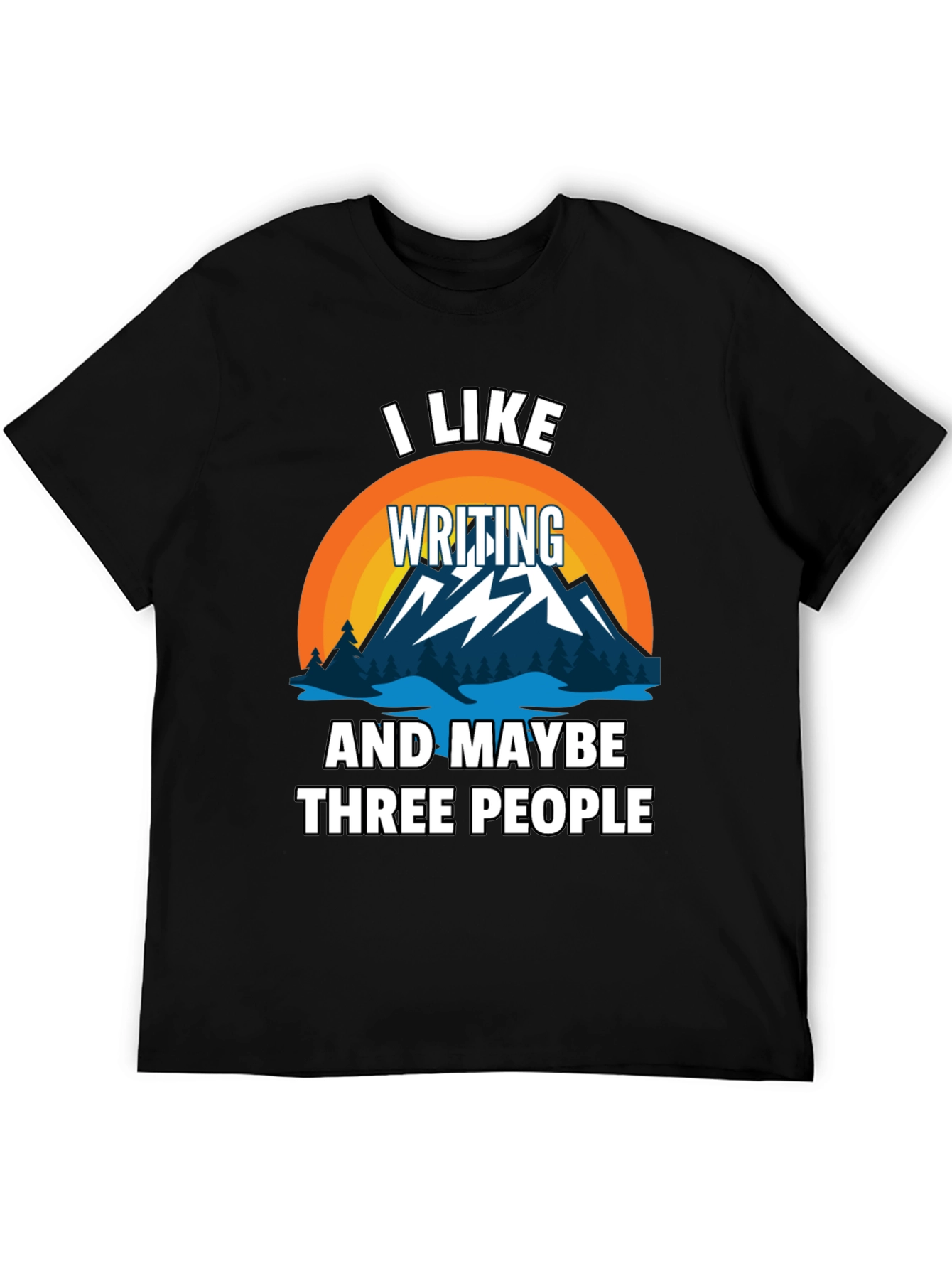 I Like Writing T-Shirt