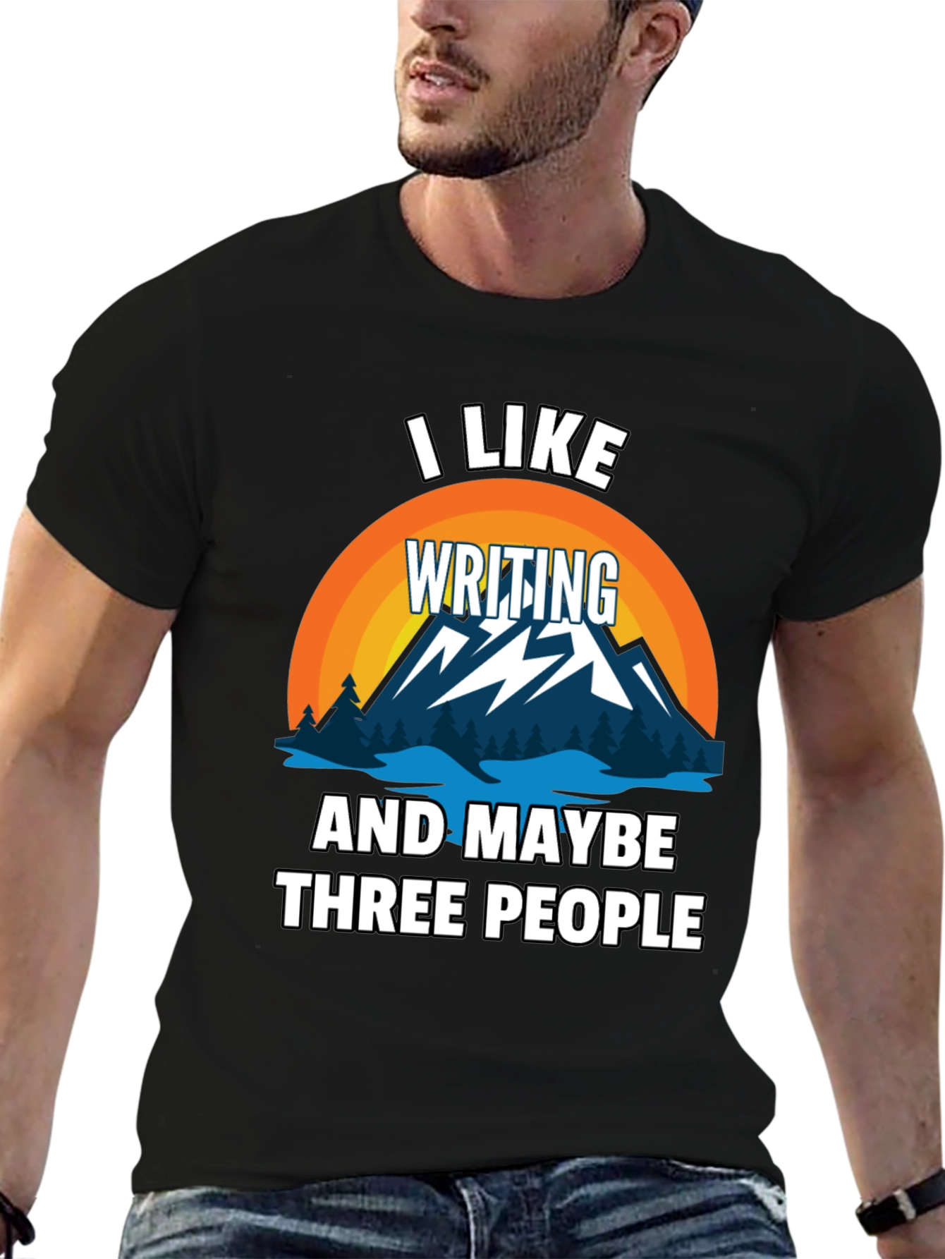 I Like Writing T-Shirt