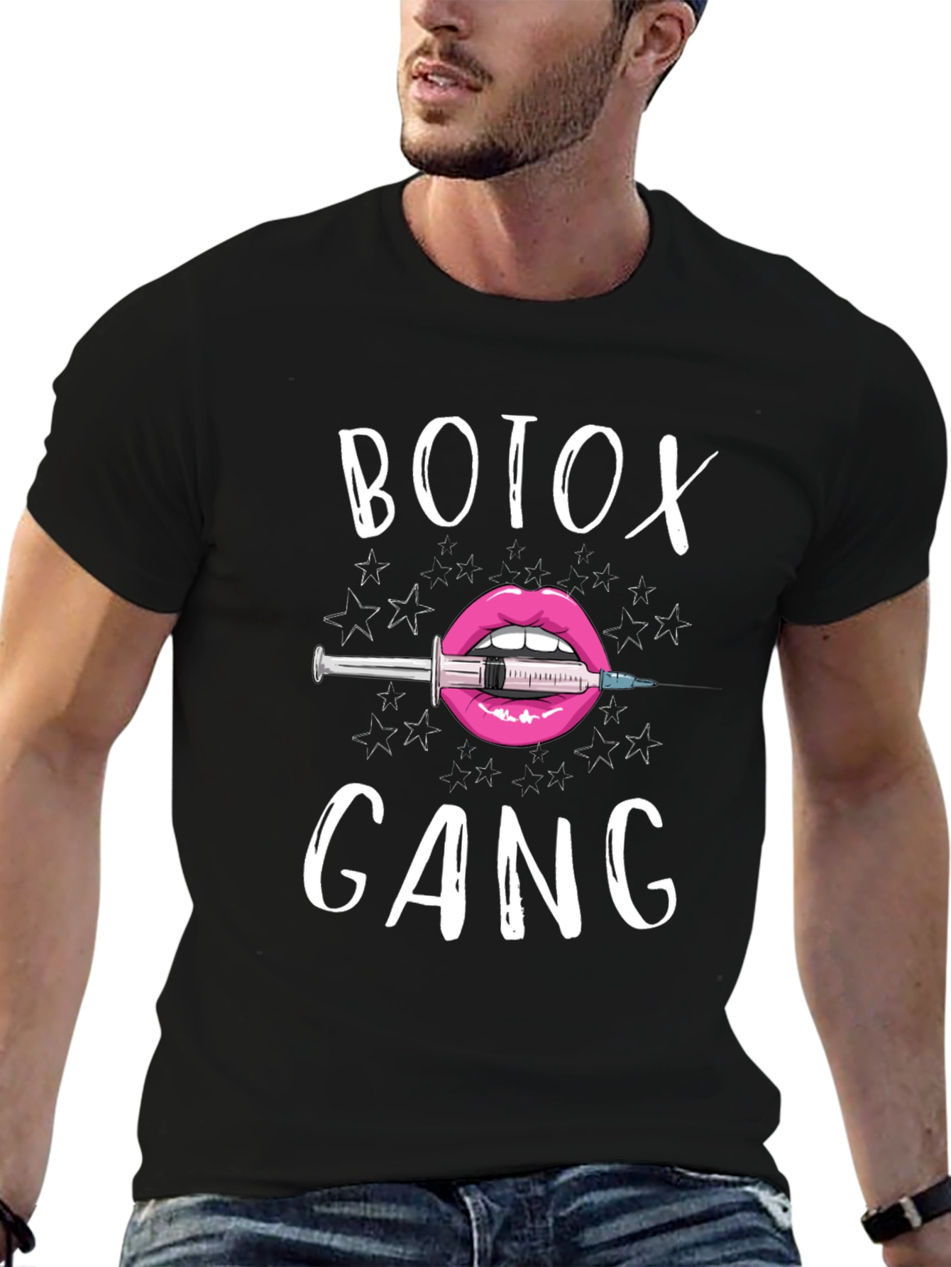 Botox Gang Graphic Tee - Unisex