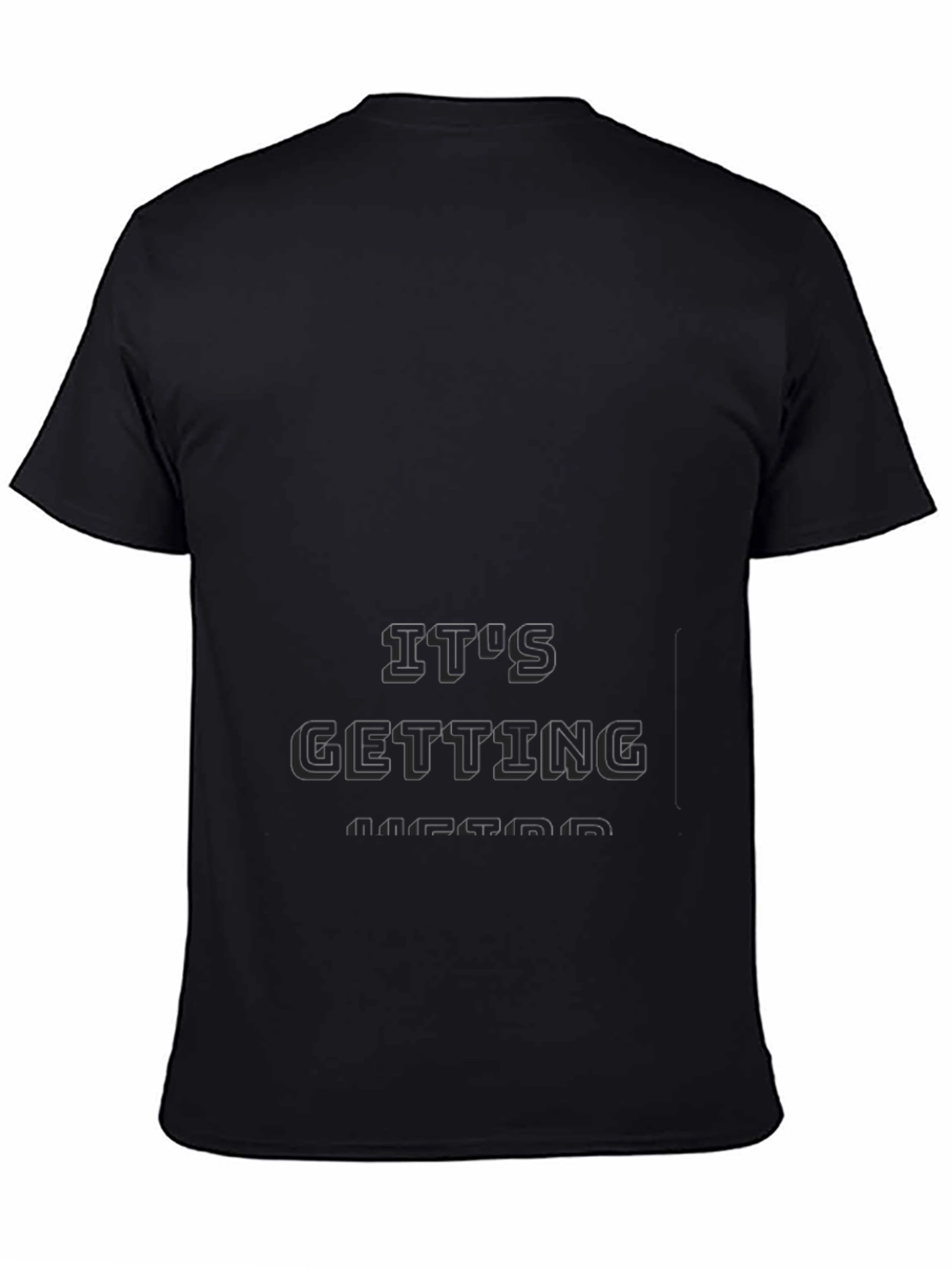Its Getting Weird - Mens Graphic Tee