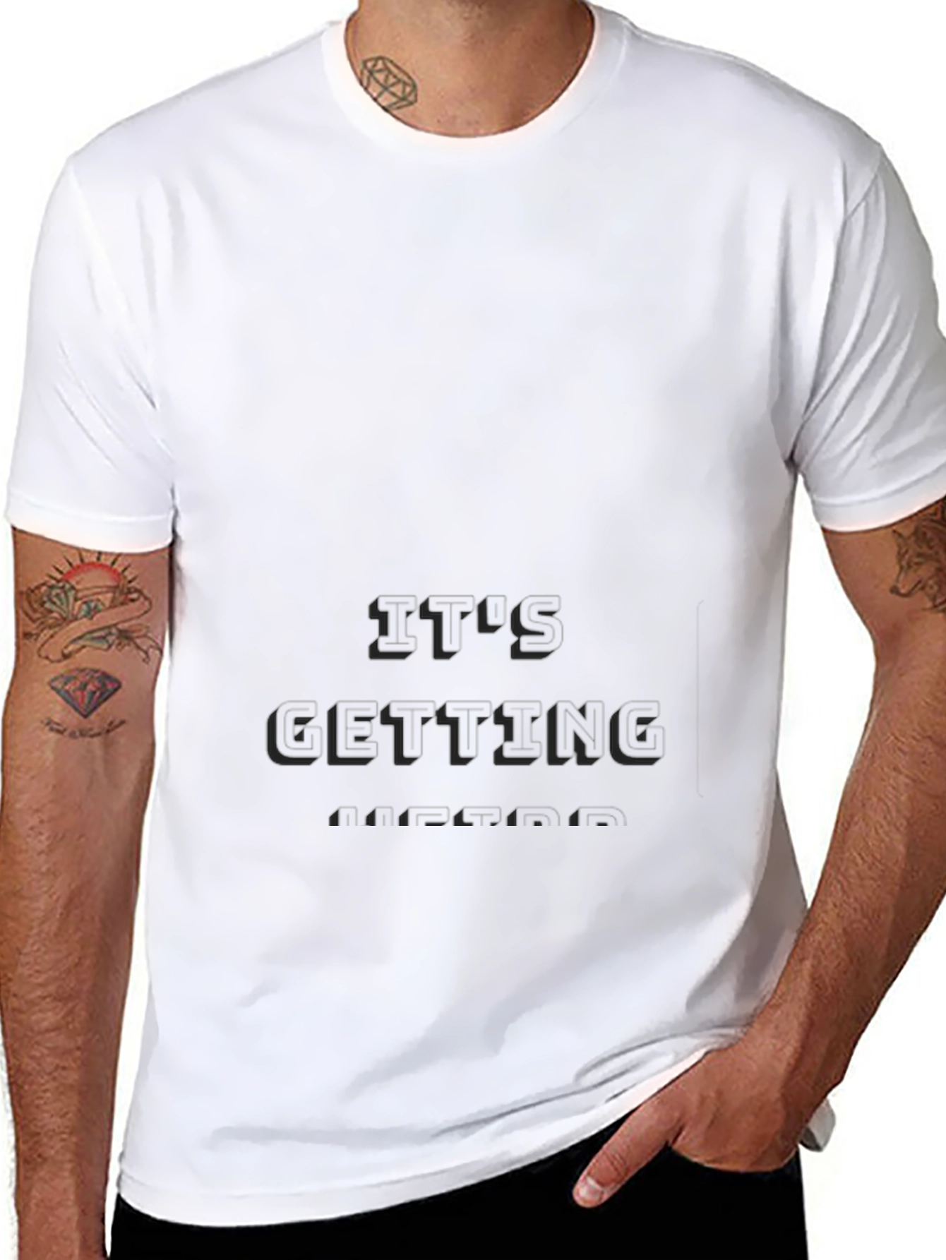 Its Getting Weird - Mens Graphic Tee