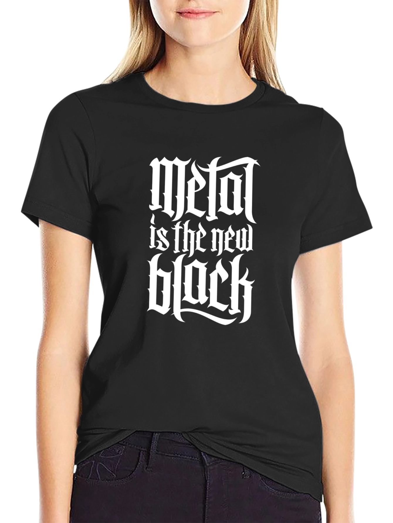 Metal is the New Black T-Shirt - Graphic Tee