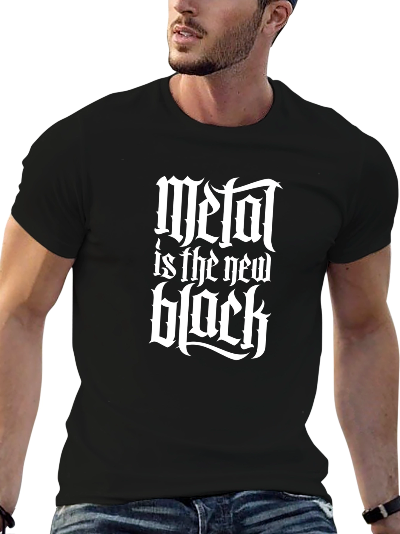 Metal is the New Black T-Shirt - Graphic Tee
