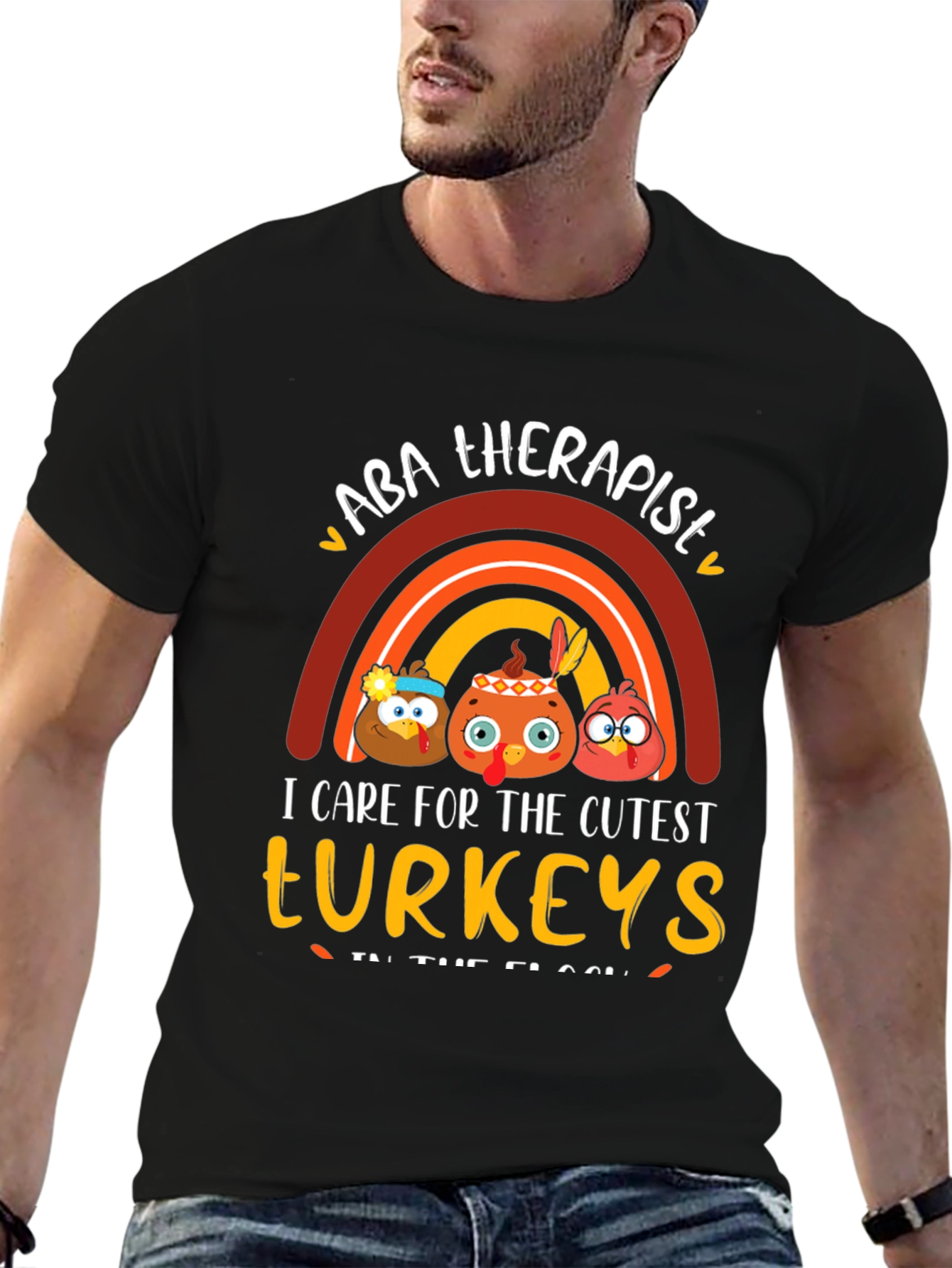 ABA Therapist Turkey Graphic Tee