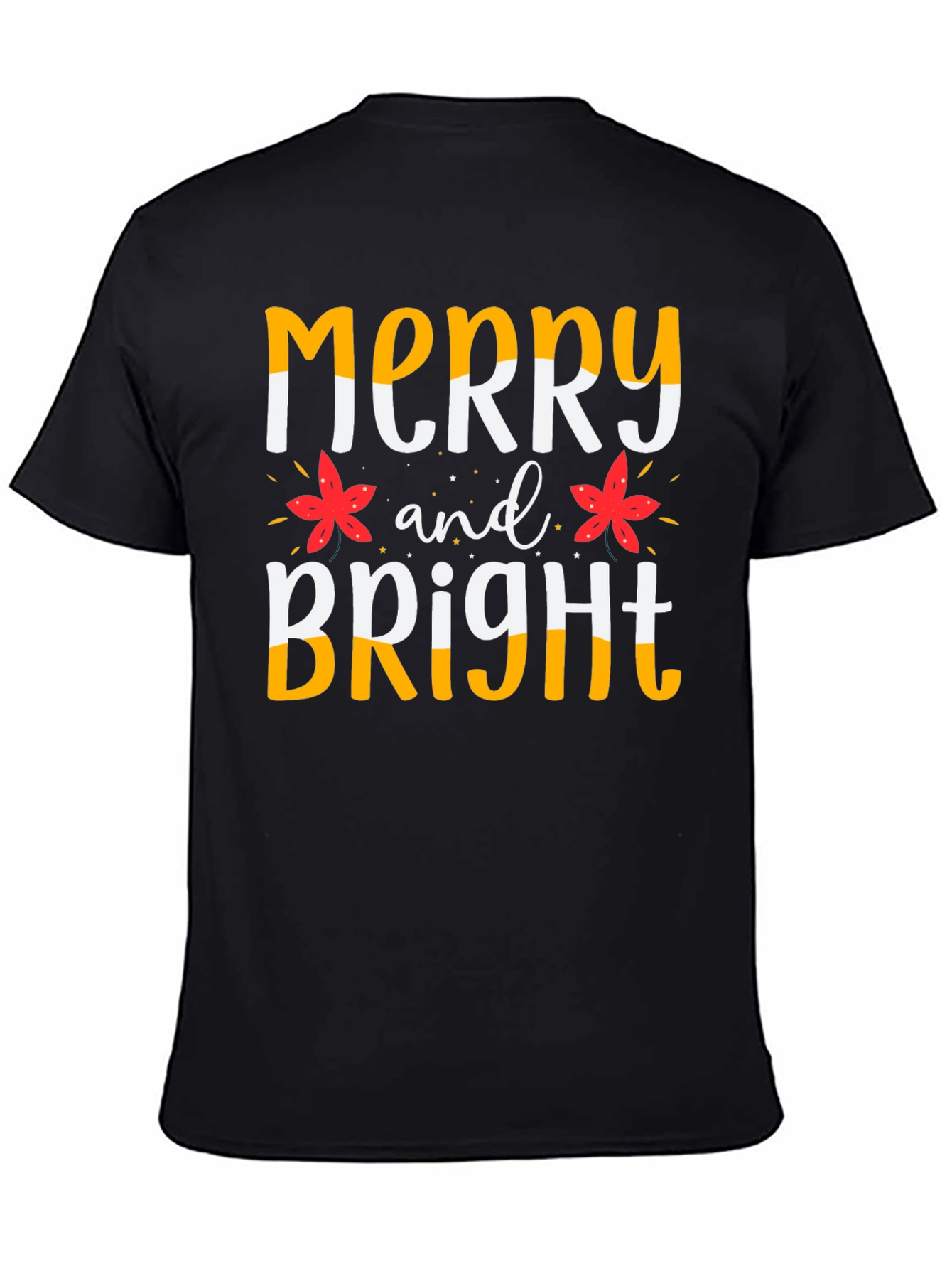 Merry and Bright Holiday T-Shirt