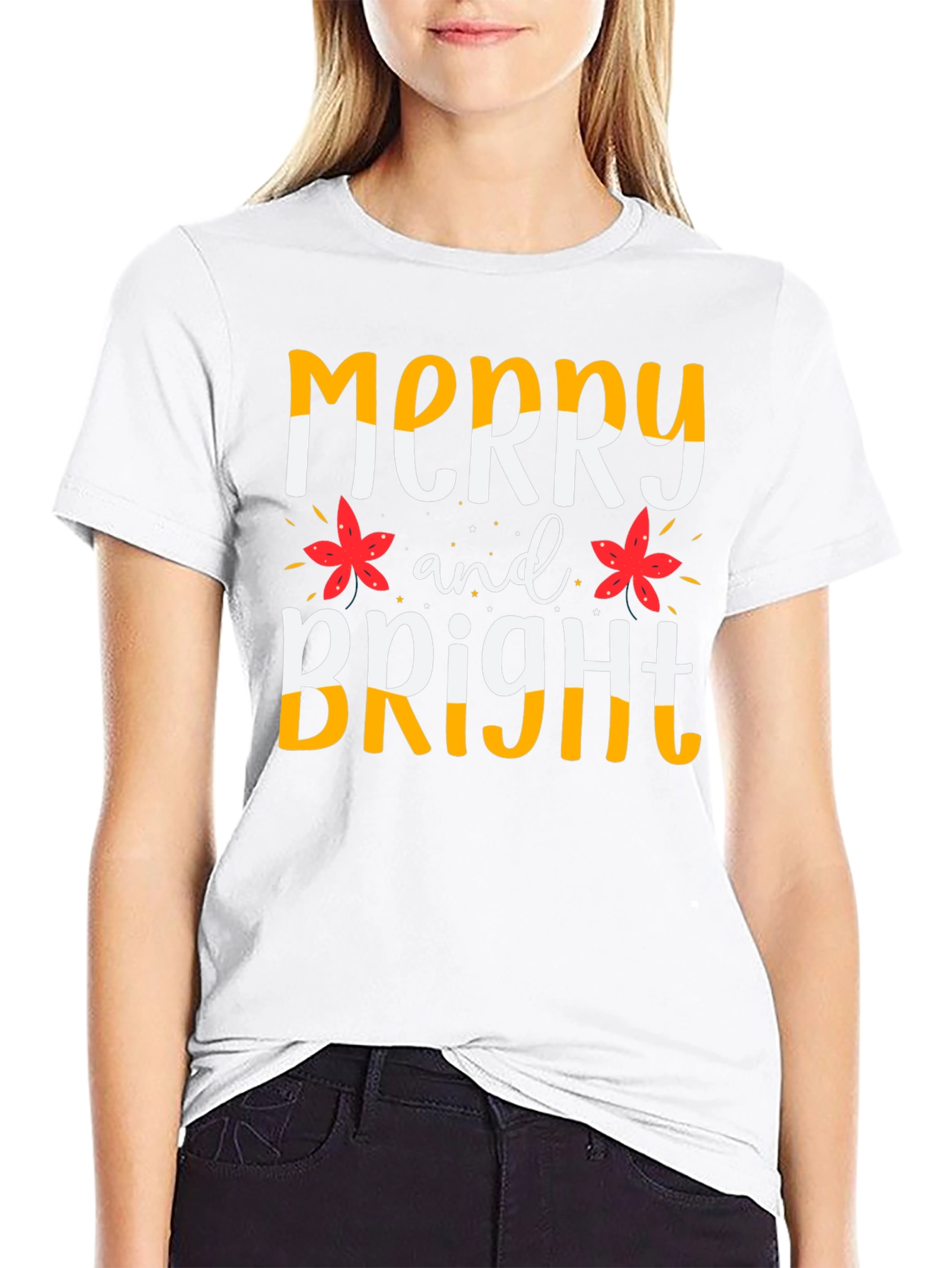 Merry and Bright Holiday T-Shirt