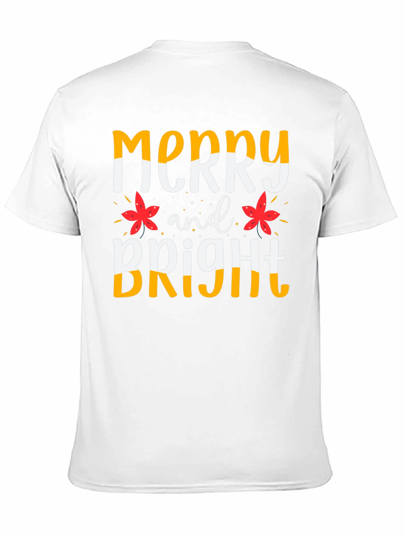 Merry and Bright Holiday T-Shirt