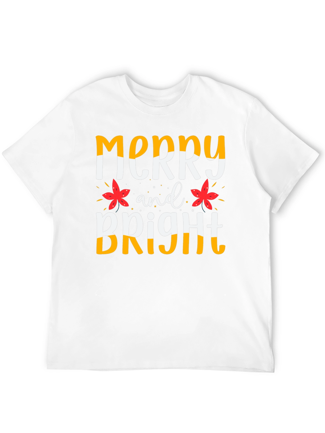Merry and Bright Holiday T-Shirt