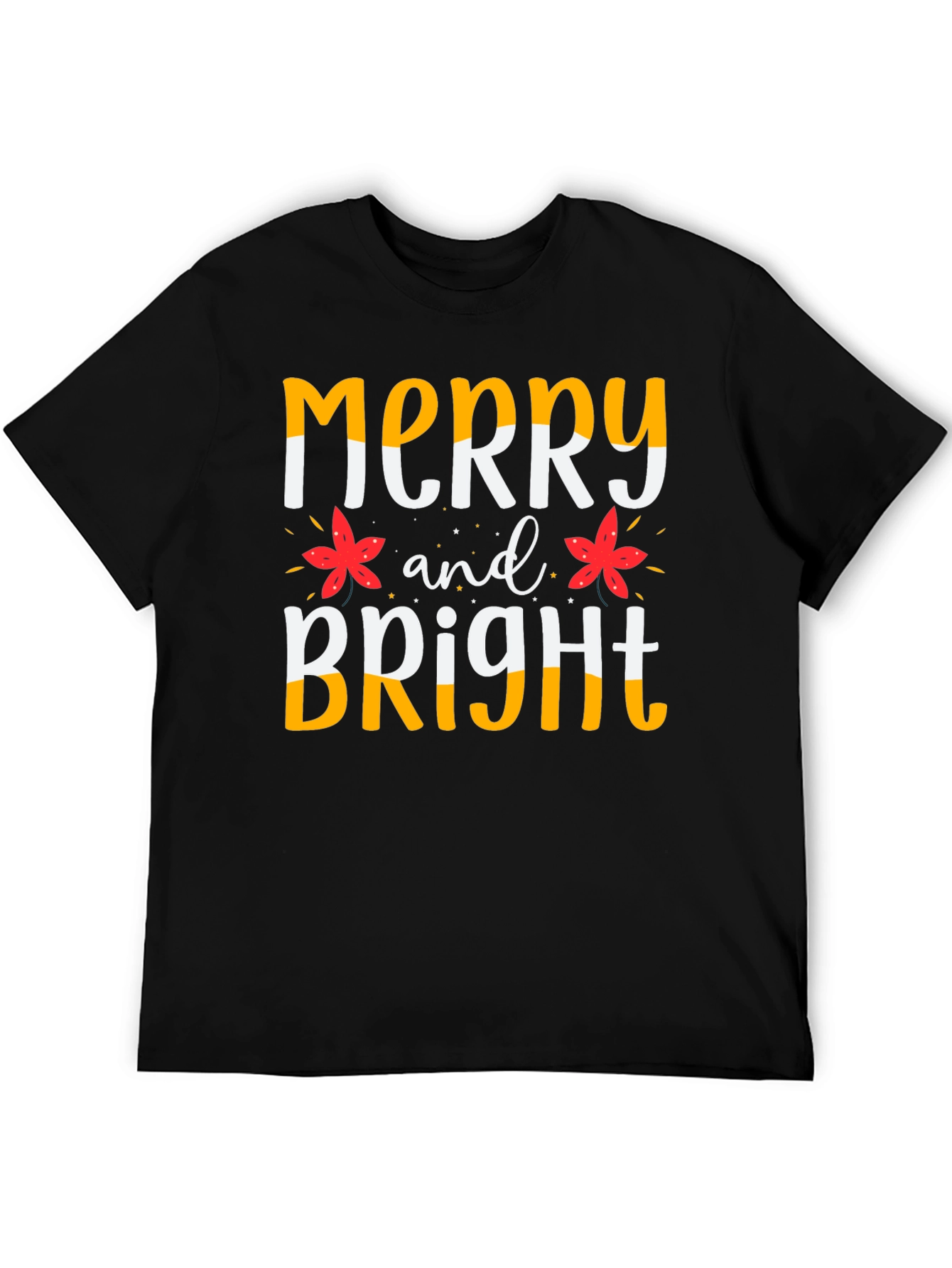 Merry and Bright Holiday T-Shirt